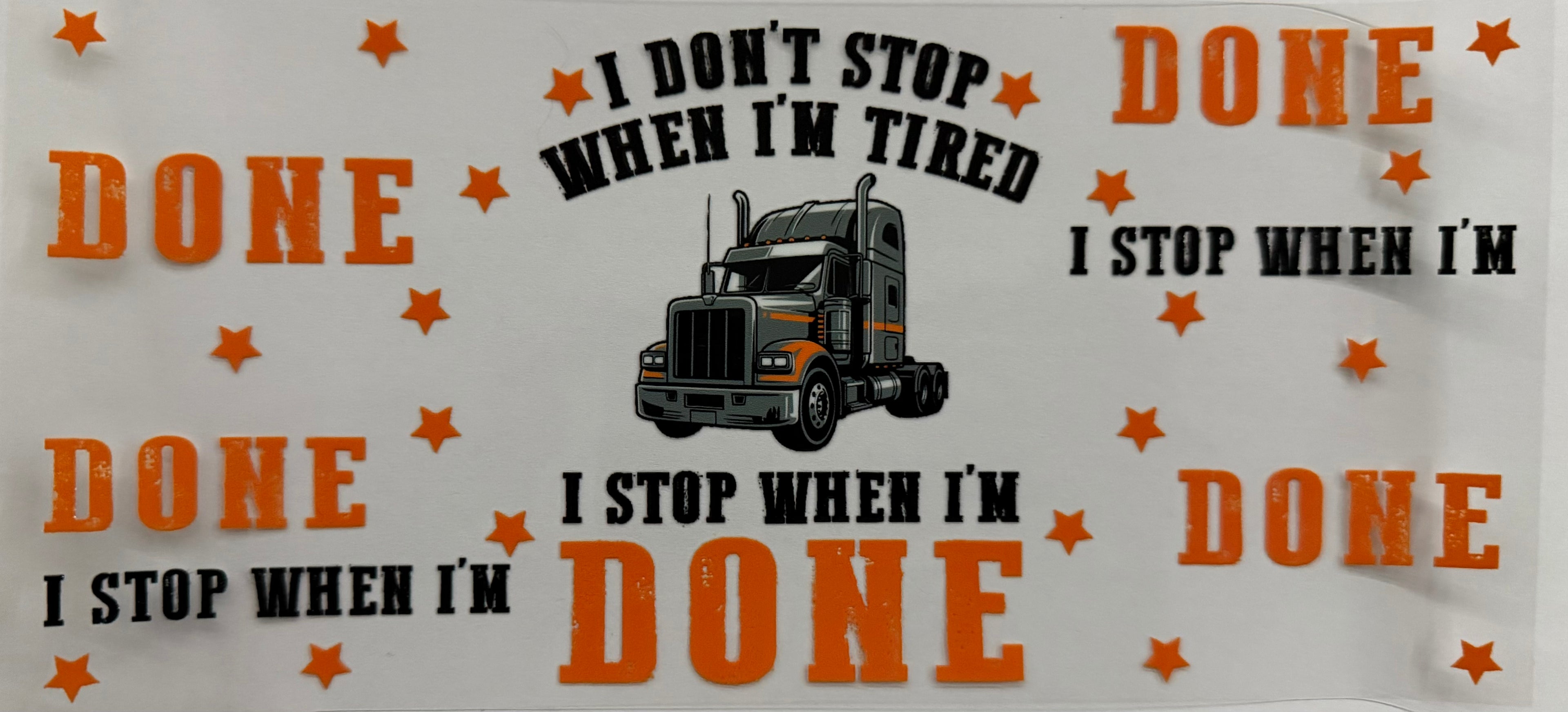 #418F trucker