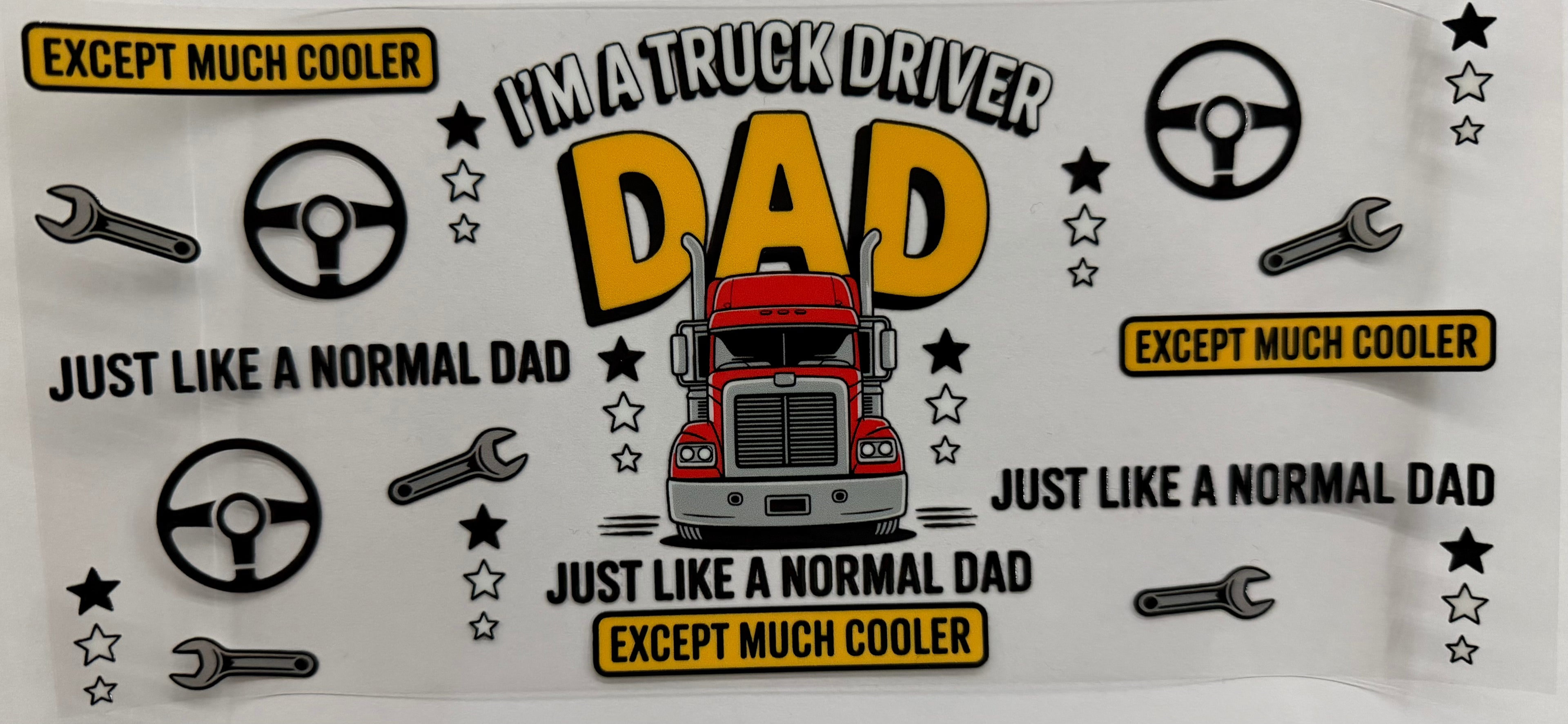 #421F trucker dad