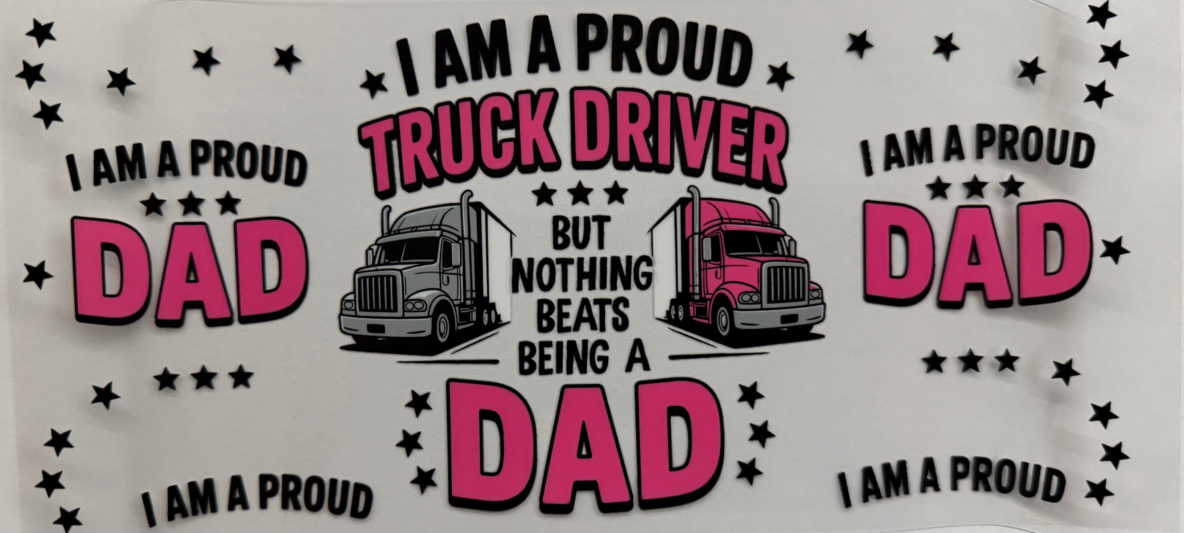 #424F trucker dad