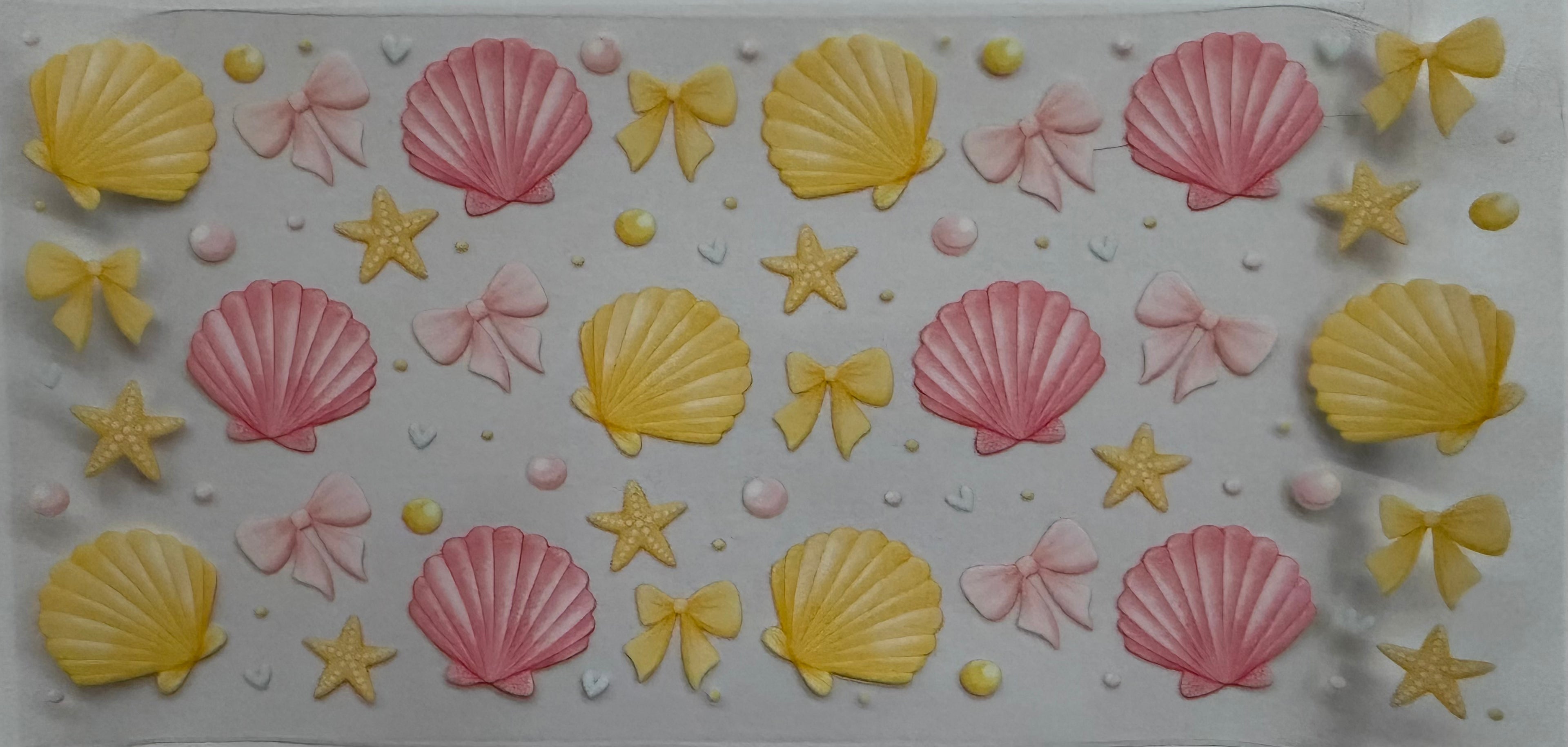 #438F sea shells