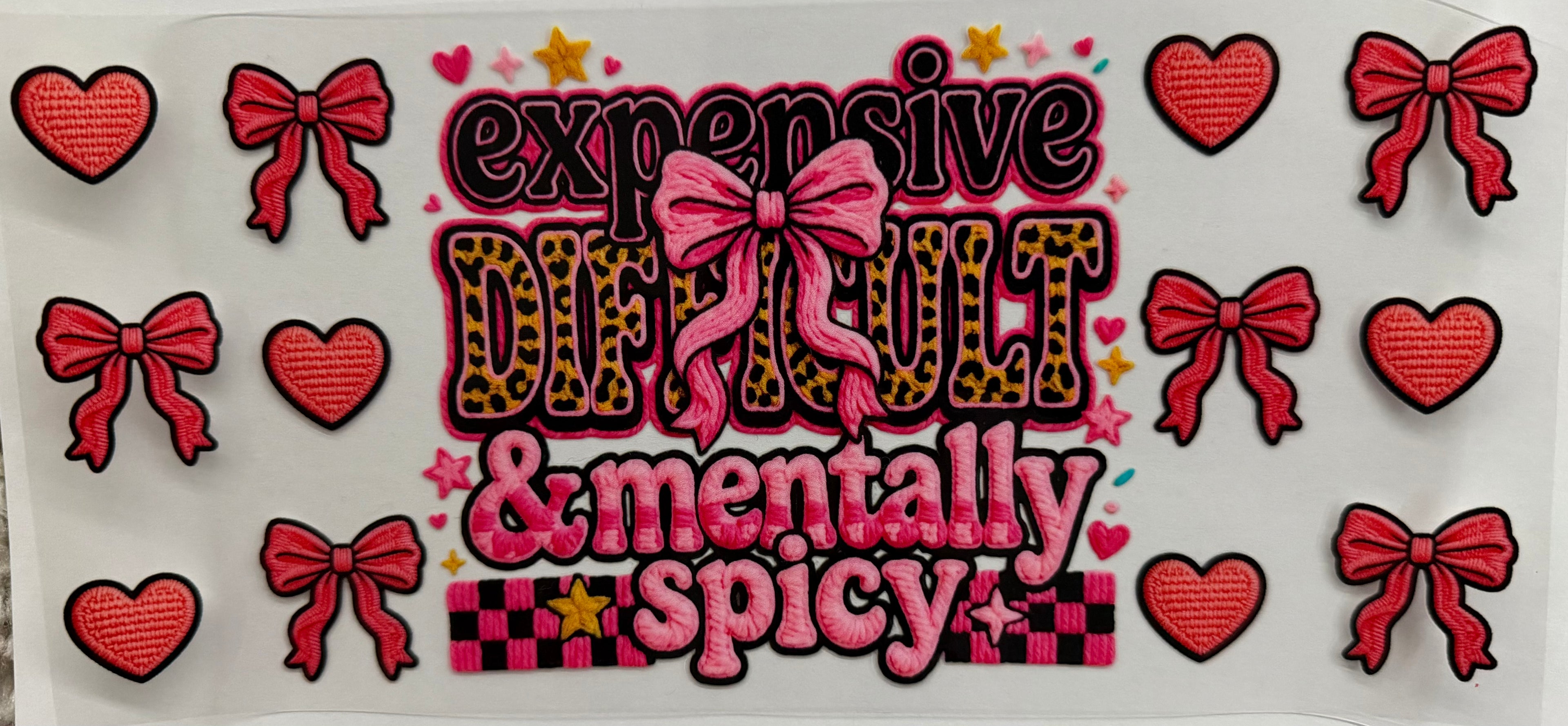 #455F expensive,difficult and mentally spicy