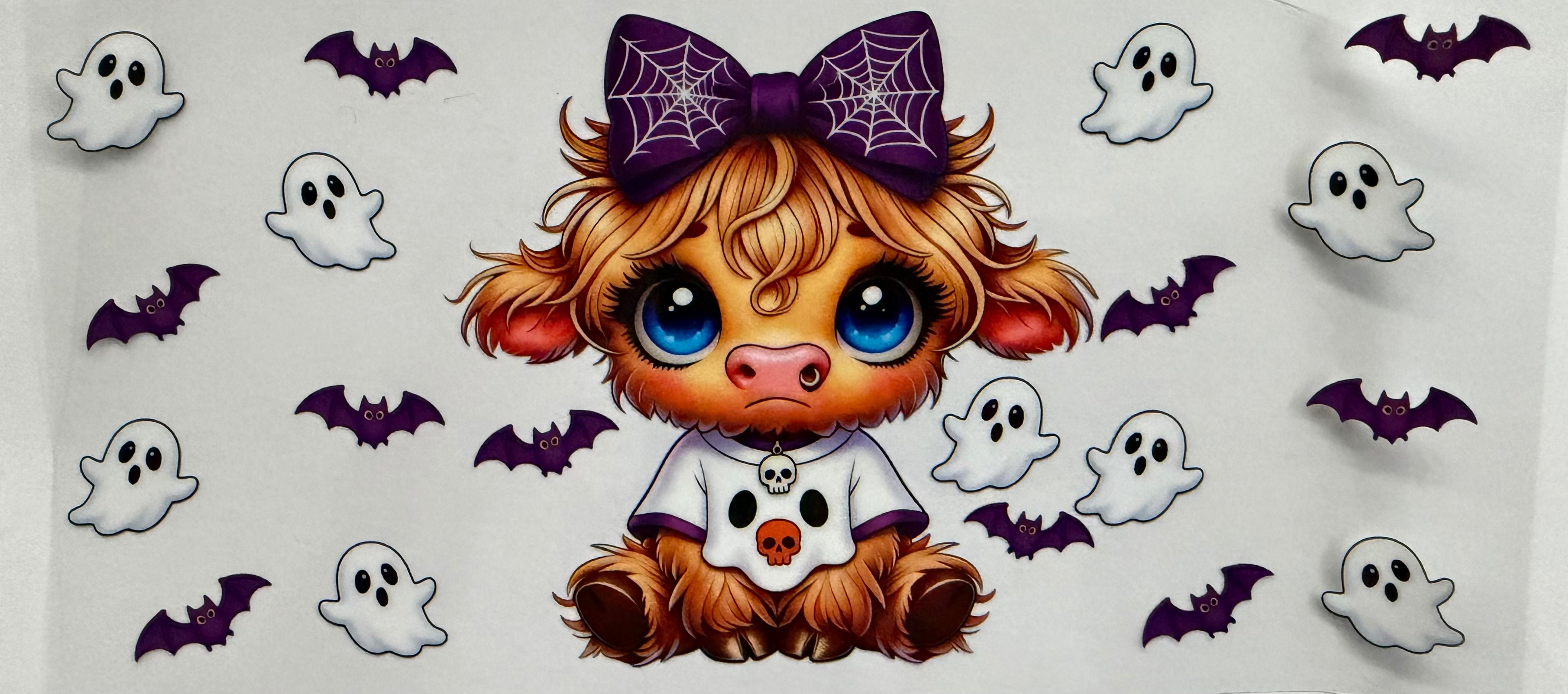 #464F highland cow