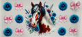 #469F horses