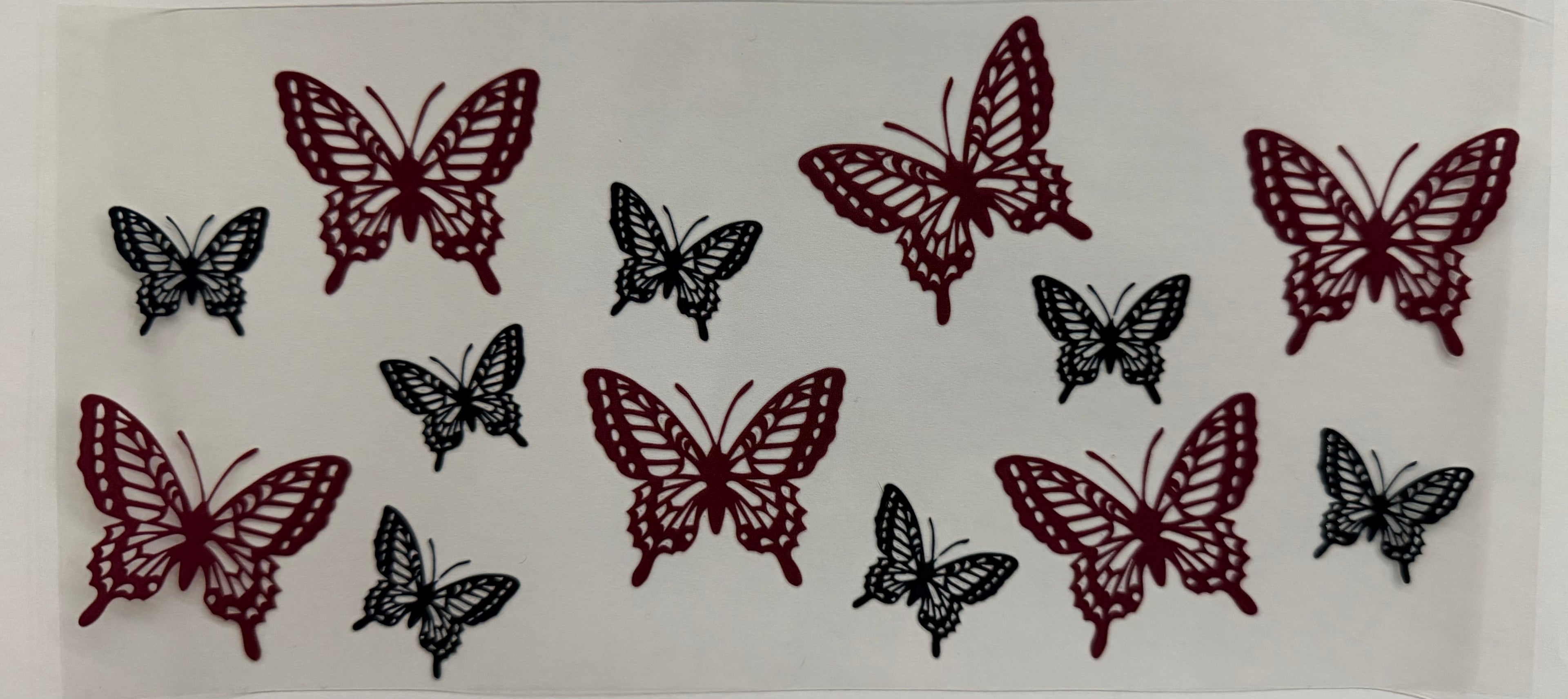 #474F butterflies