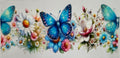 #477F butterflies