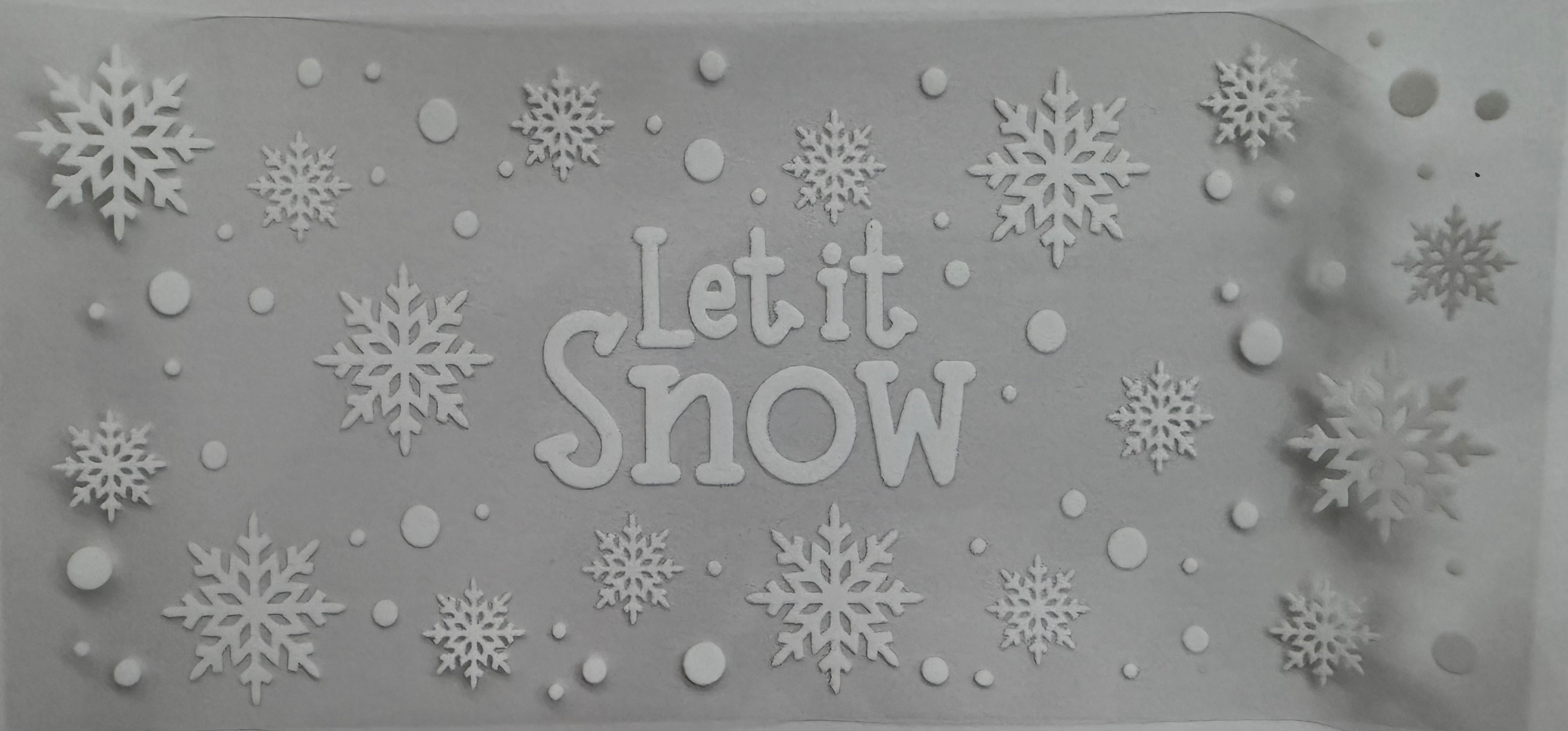 #493F let it snow