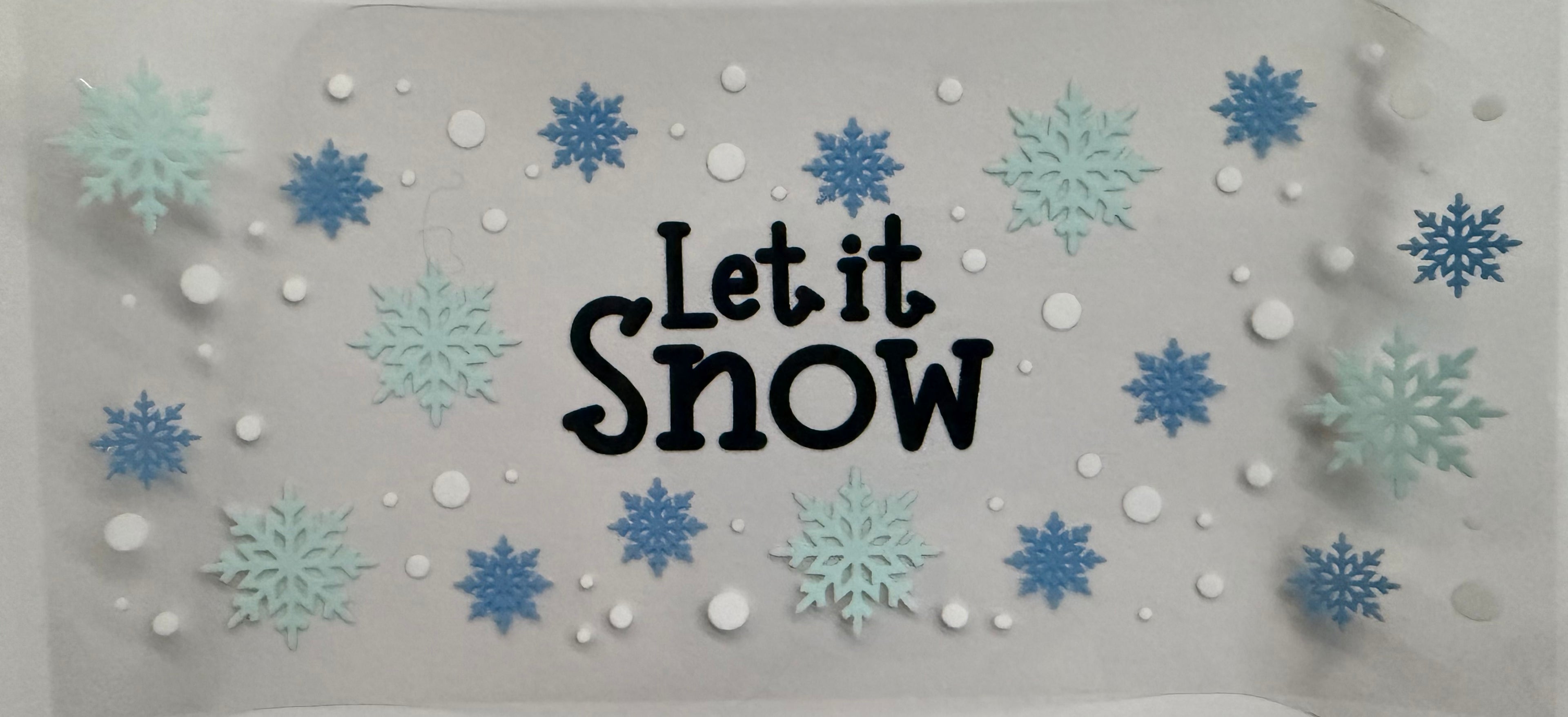 #494F let it snow
