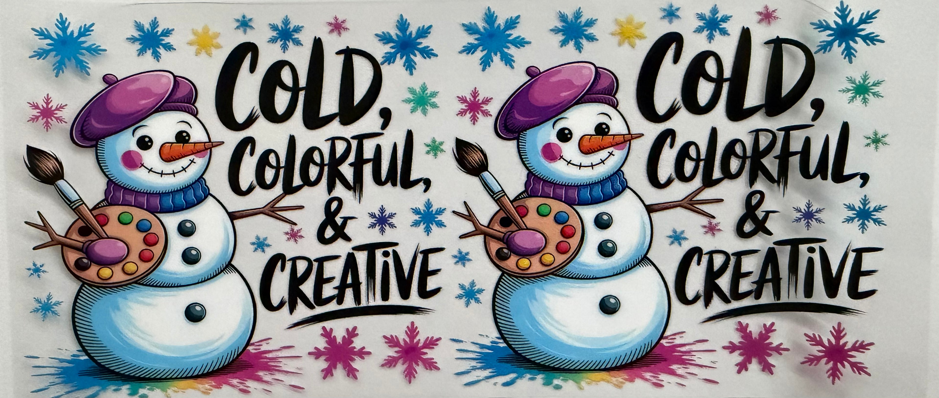 #495F snowman