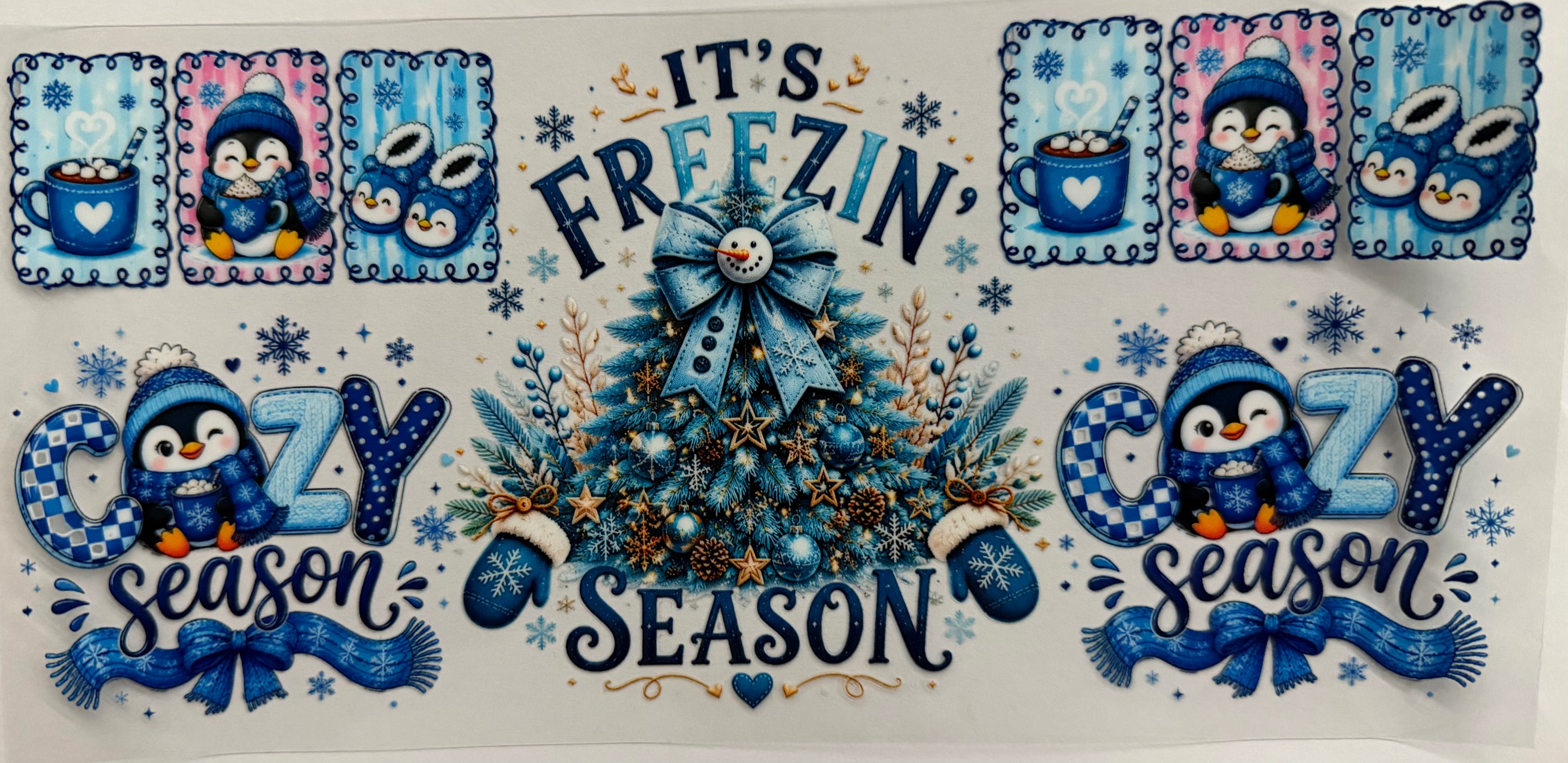 #499F its freezing season