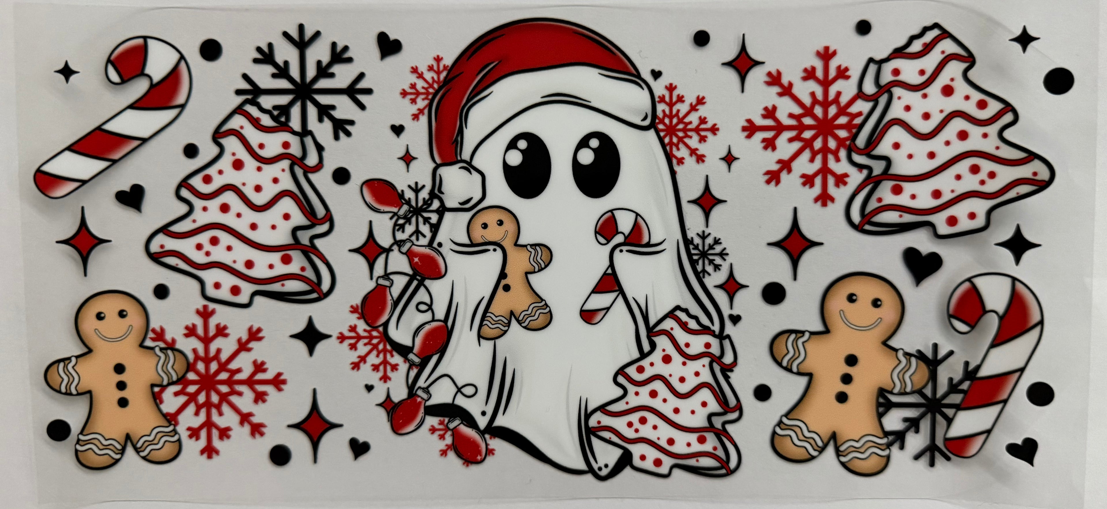 #503F ghost gingerbread
