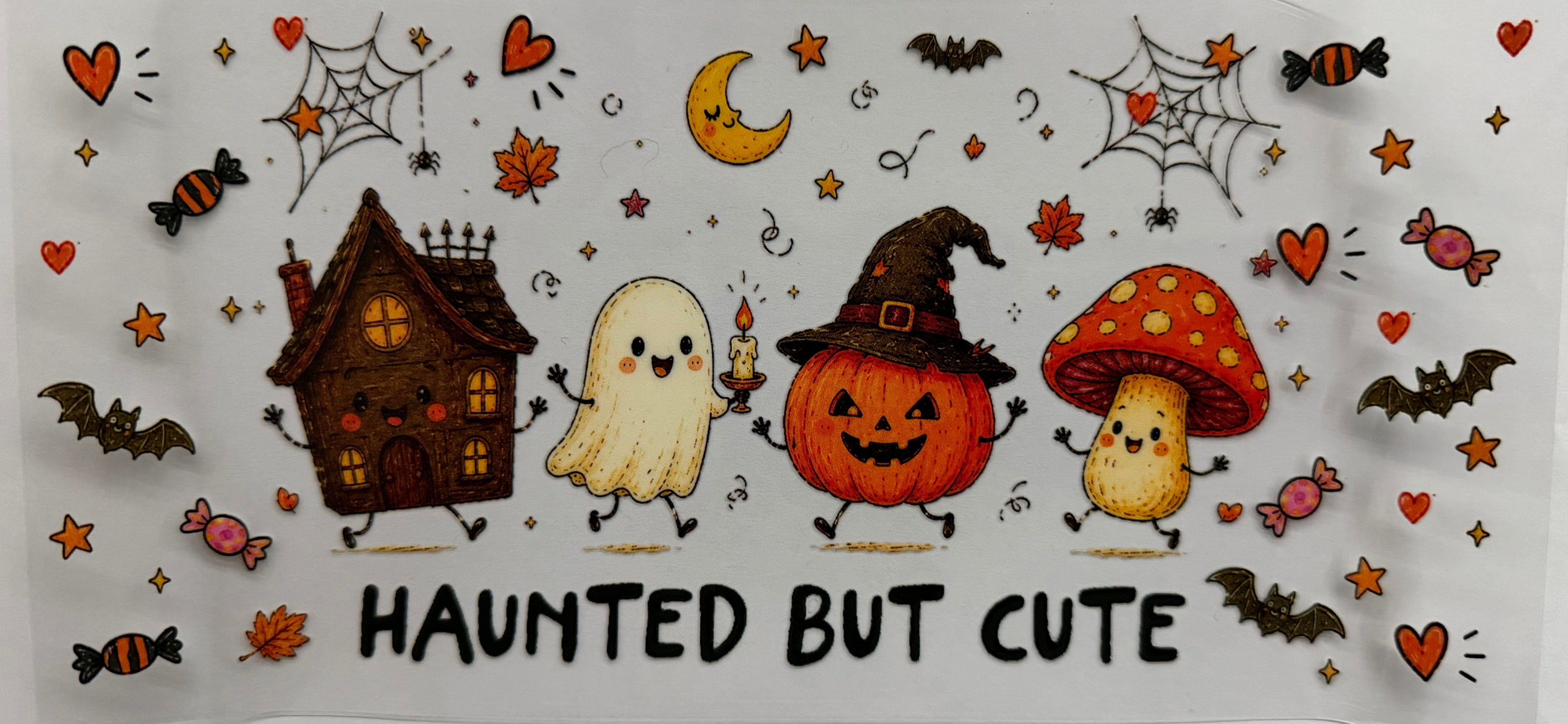 #5G haunted but cute