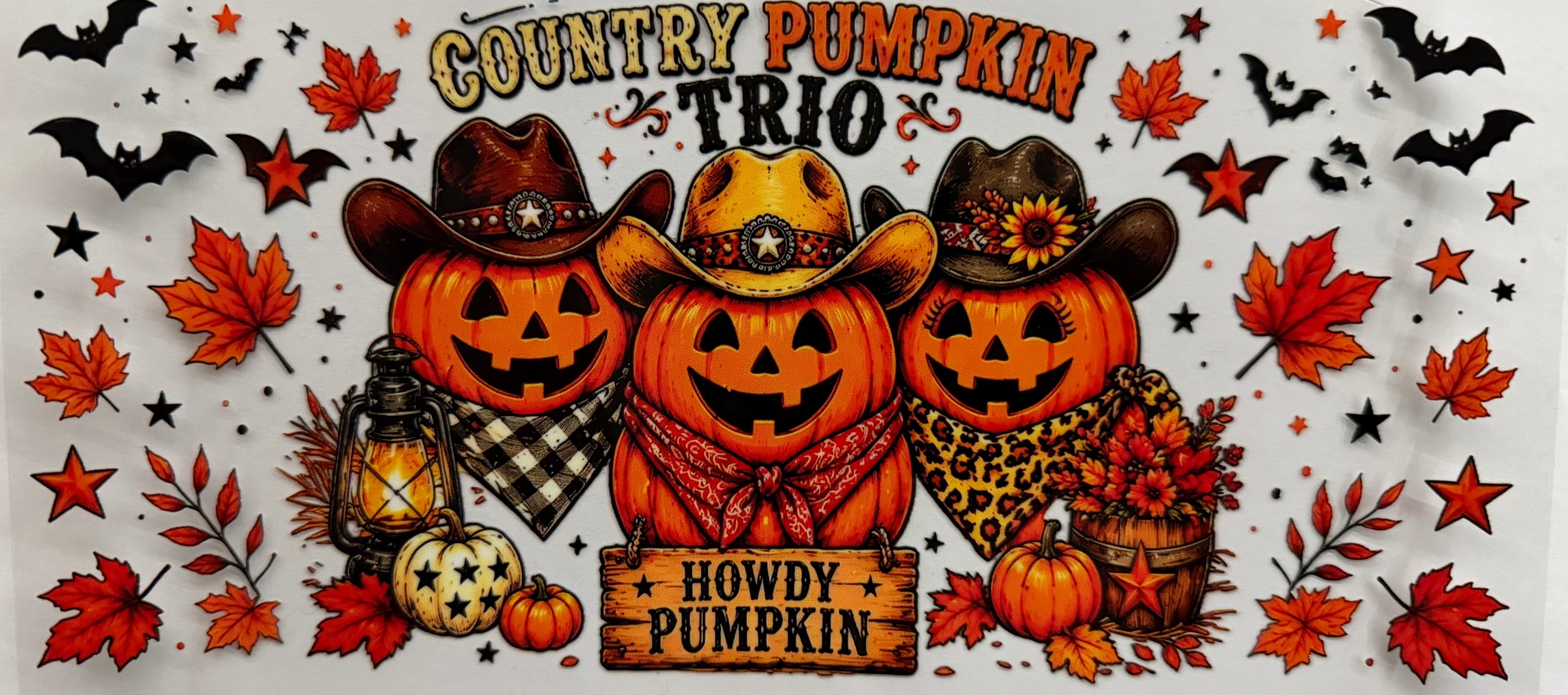 #8G country pumpkin trio