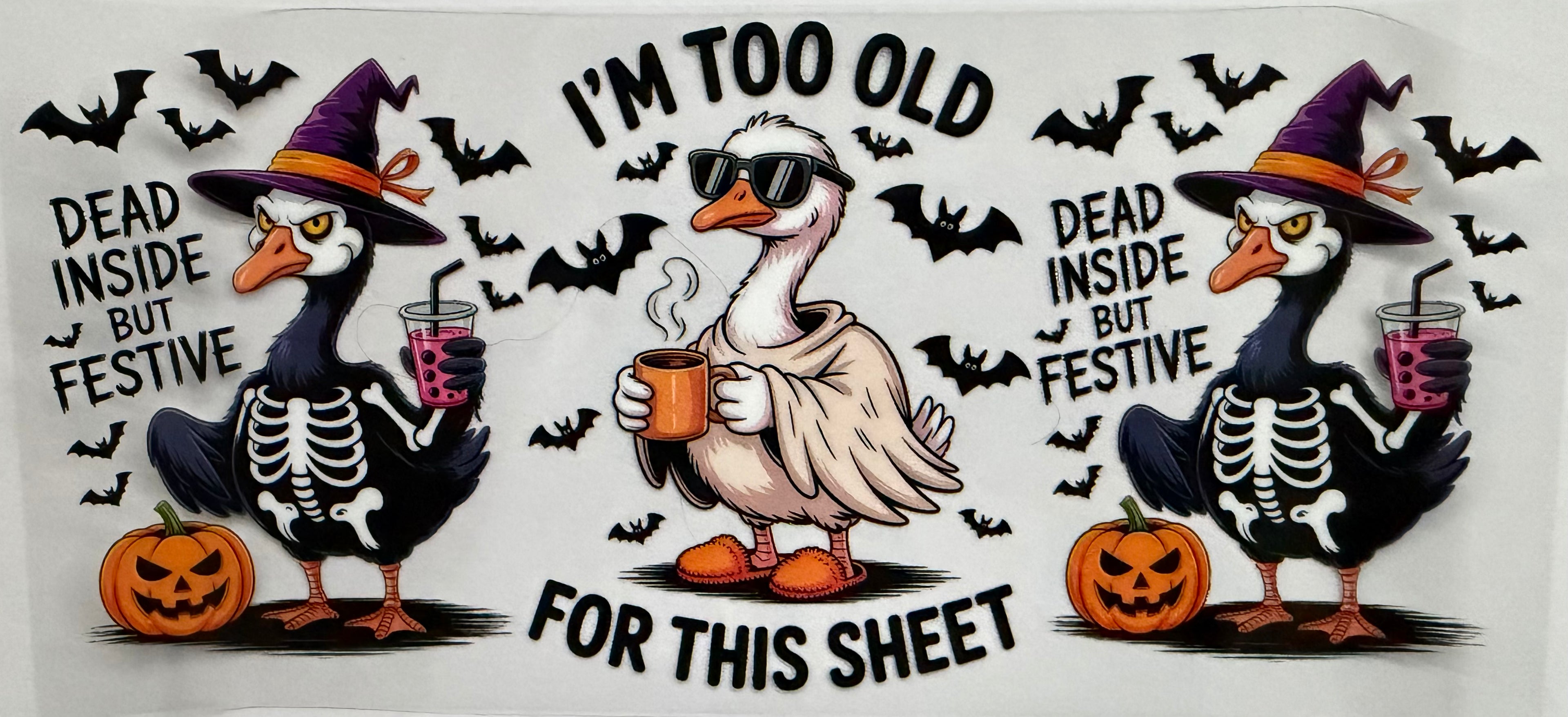 #13G im too old for this sheet
