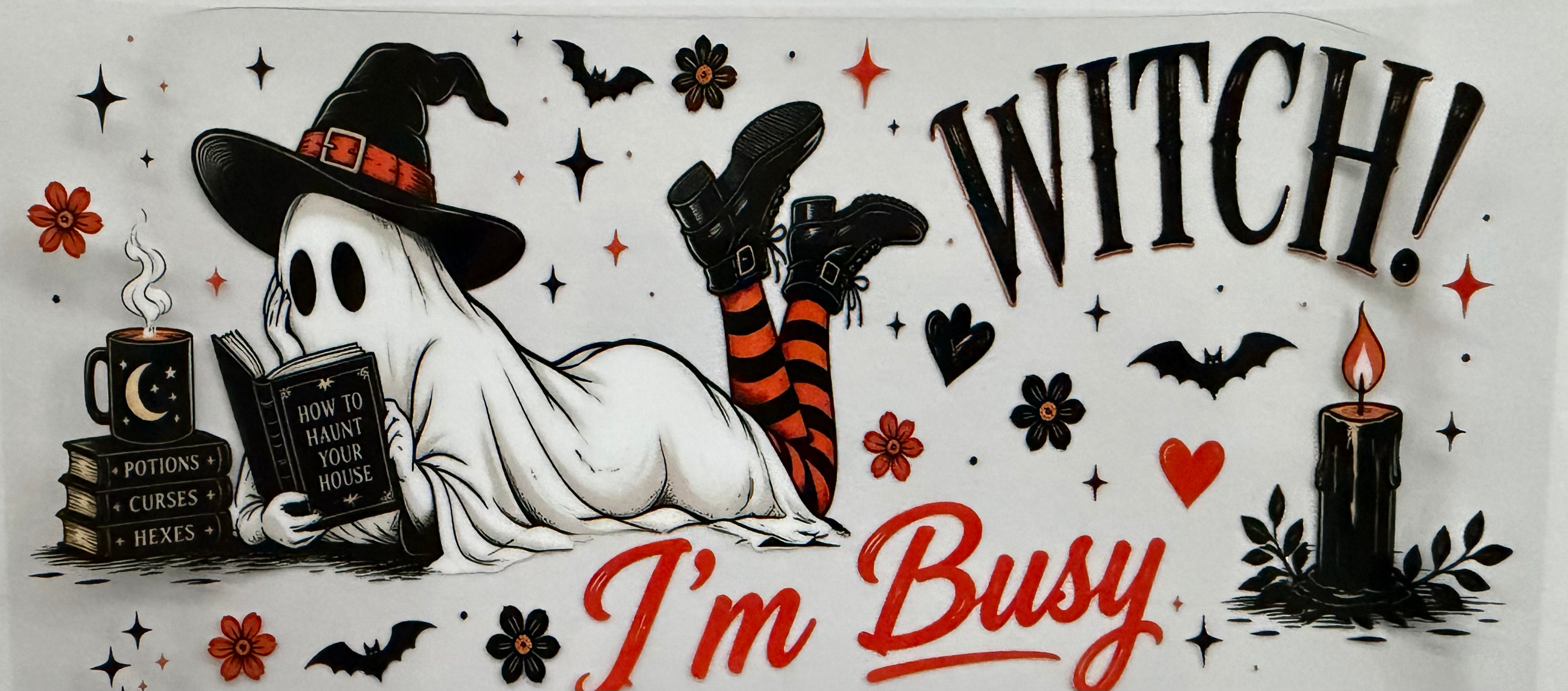 #17G Witch im Busy
