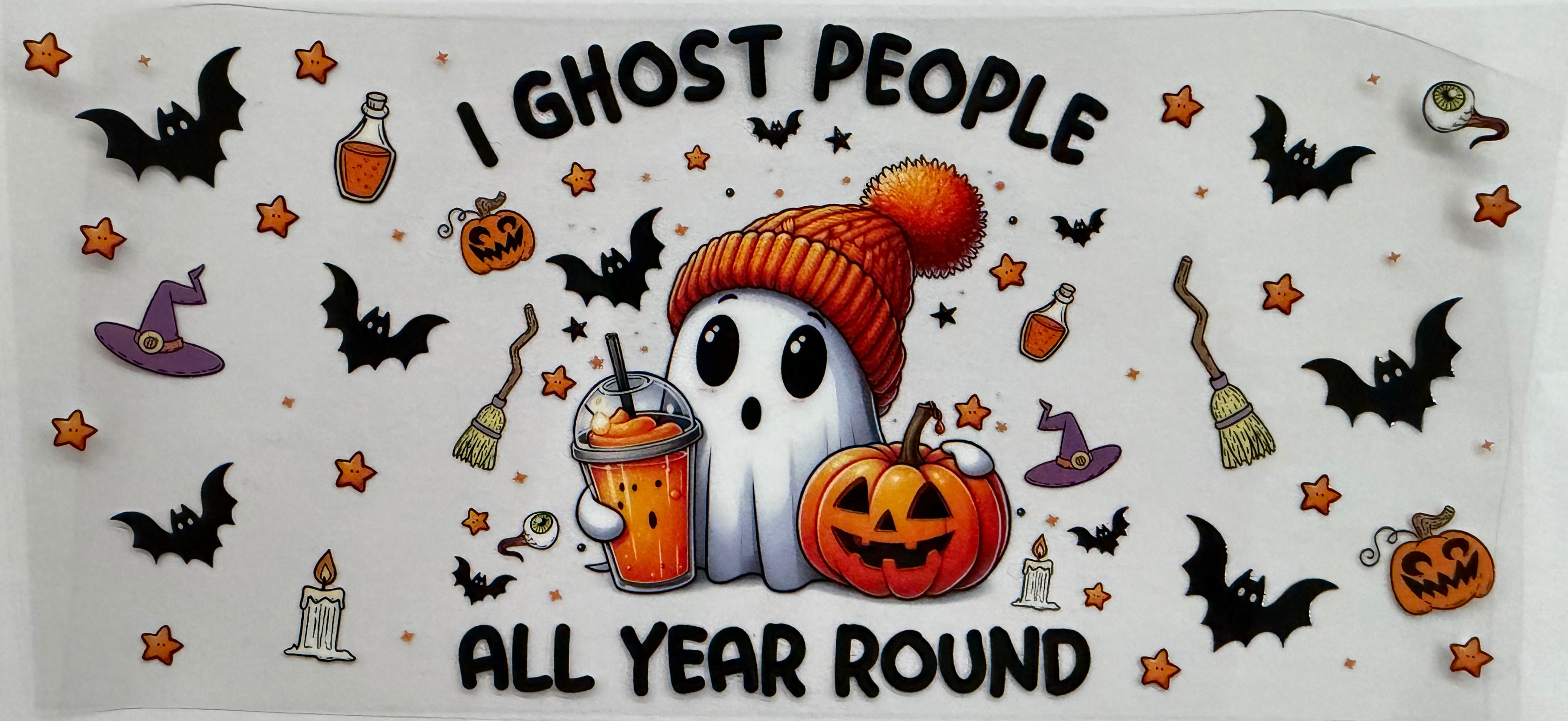 #22G i ghost people all year round