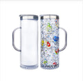 20oz Stainless Steel W/ Handle