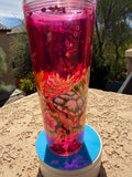 24oz Aquarium Flow Sea Turtle