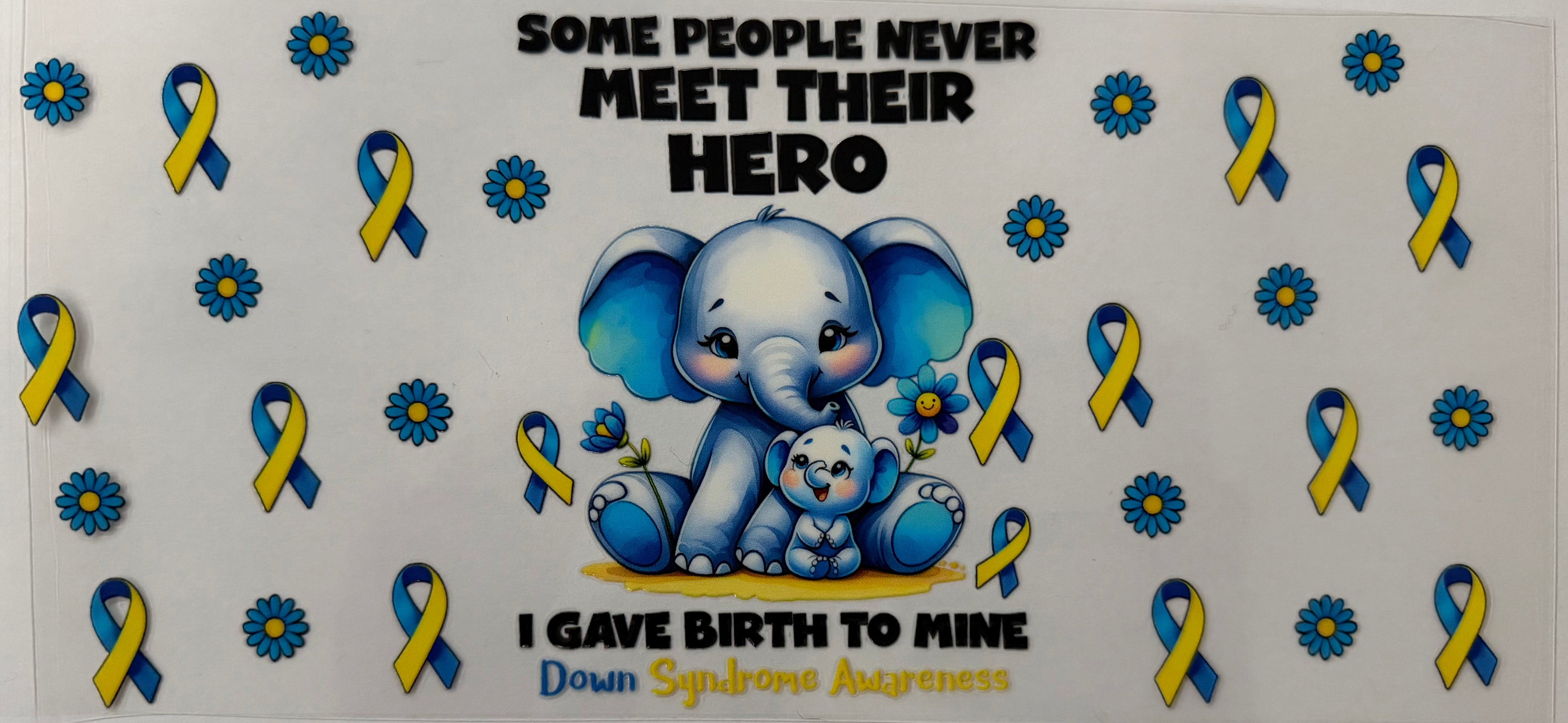 #87G Down Syndrome awareness