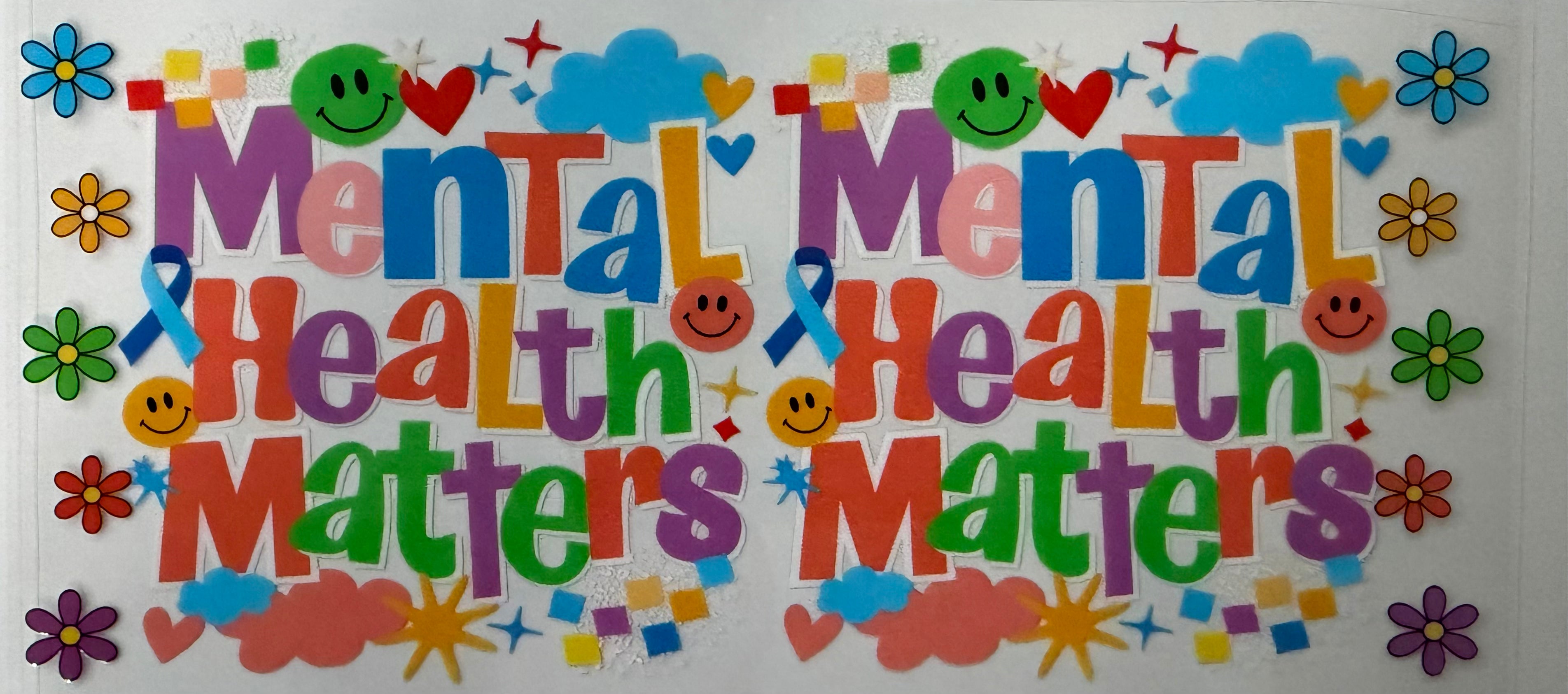 #95G Mental Health Matters