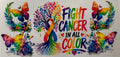 #93G Fight cancer