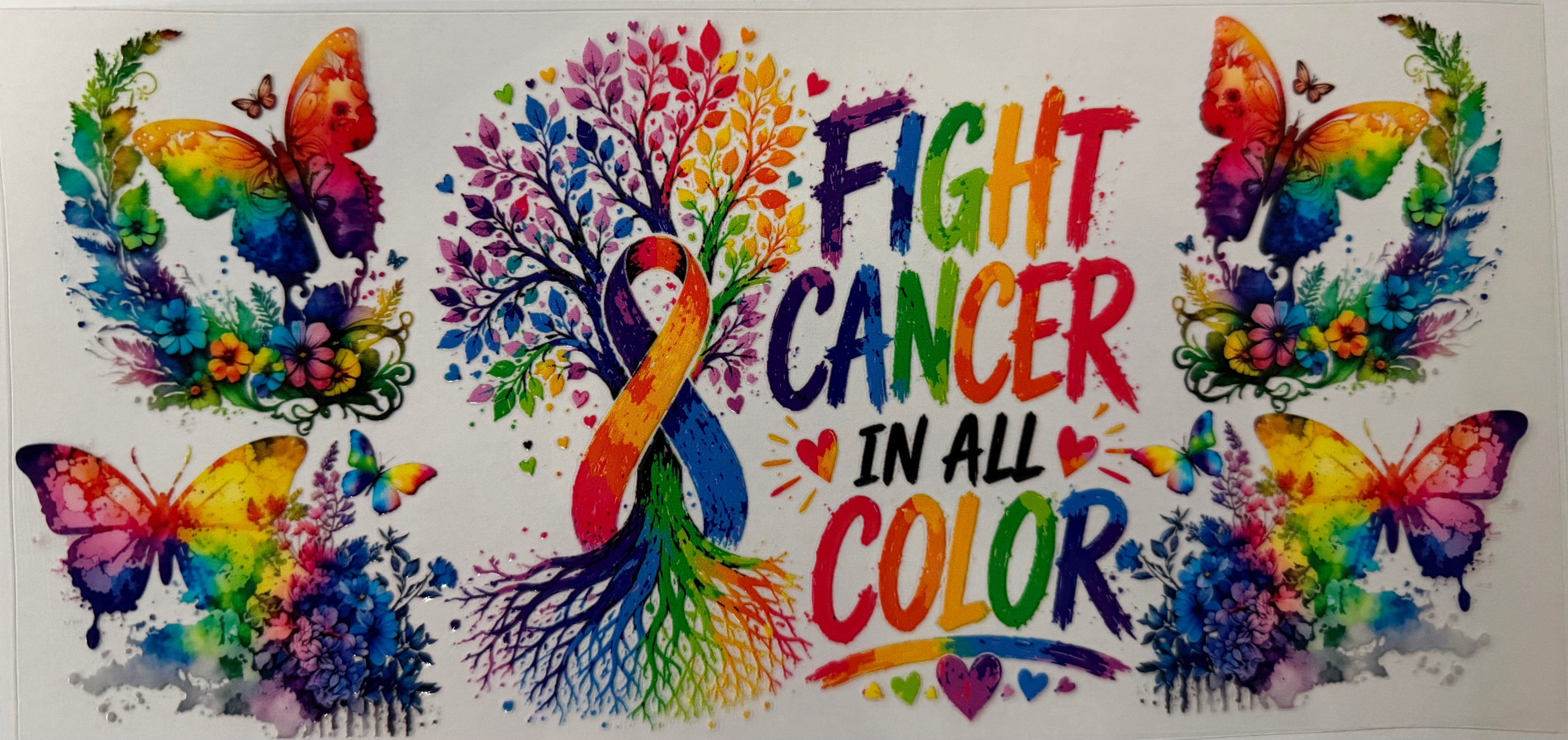 #93G Fight cancer