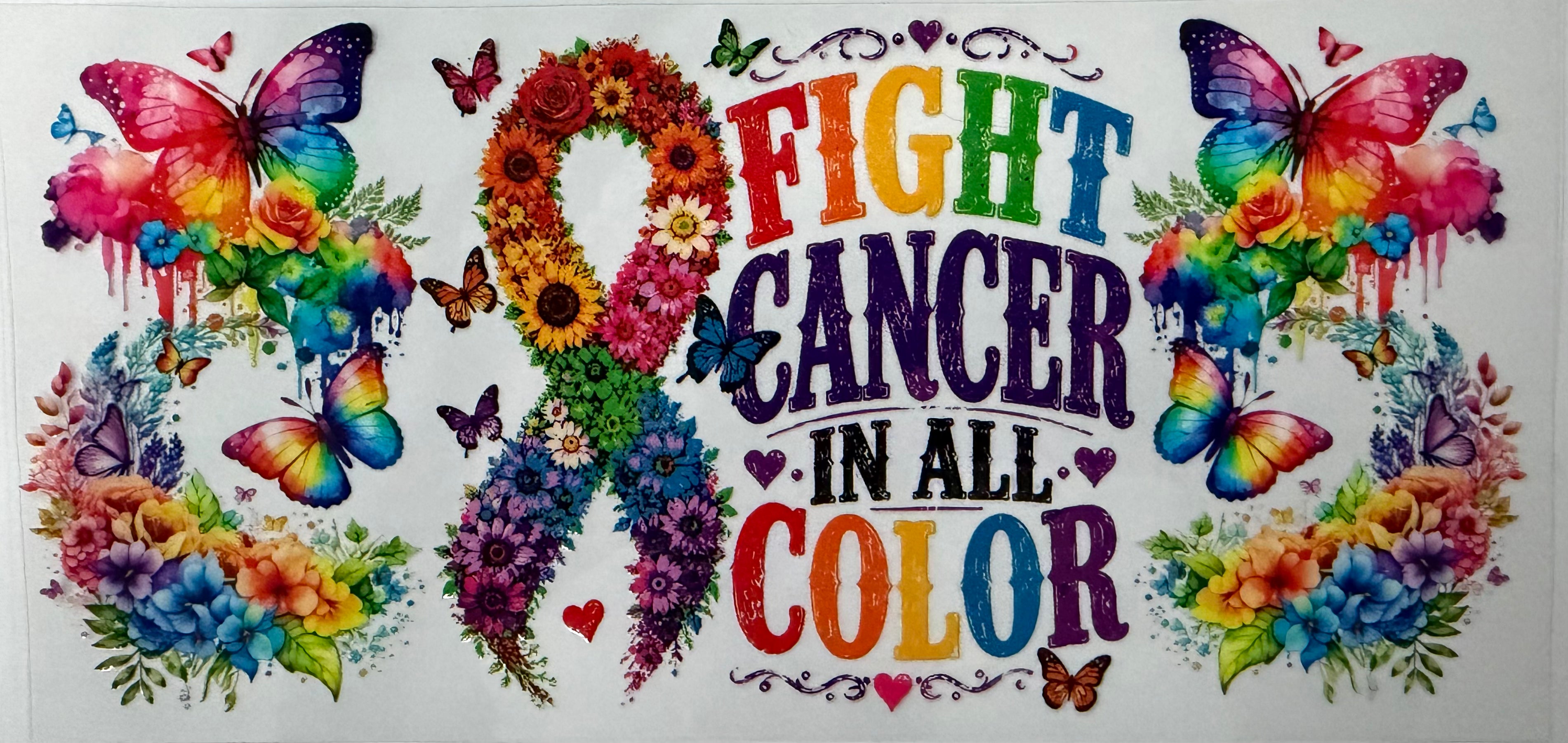 #94G Fight cancer