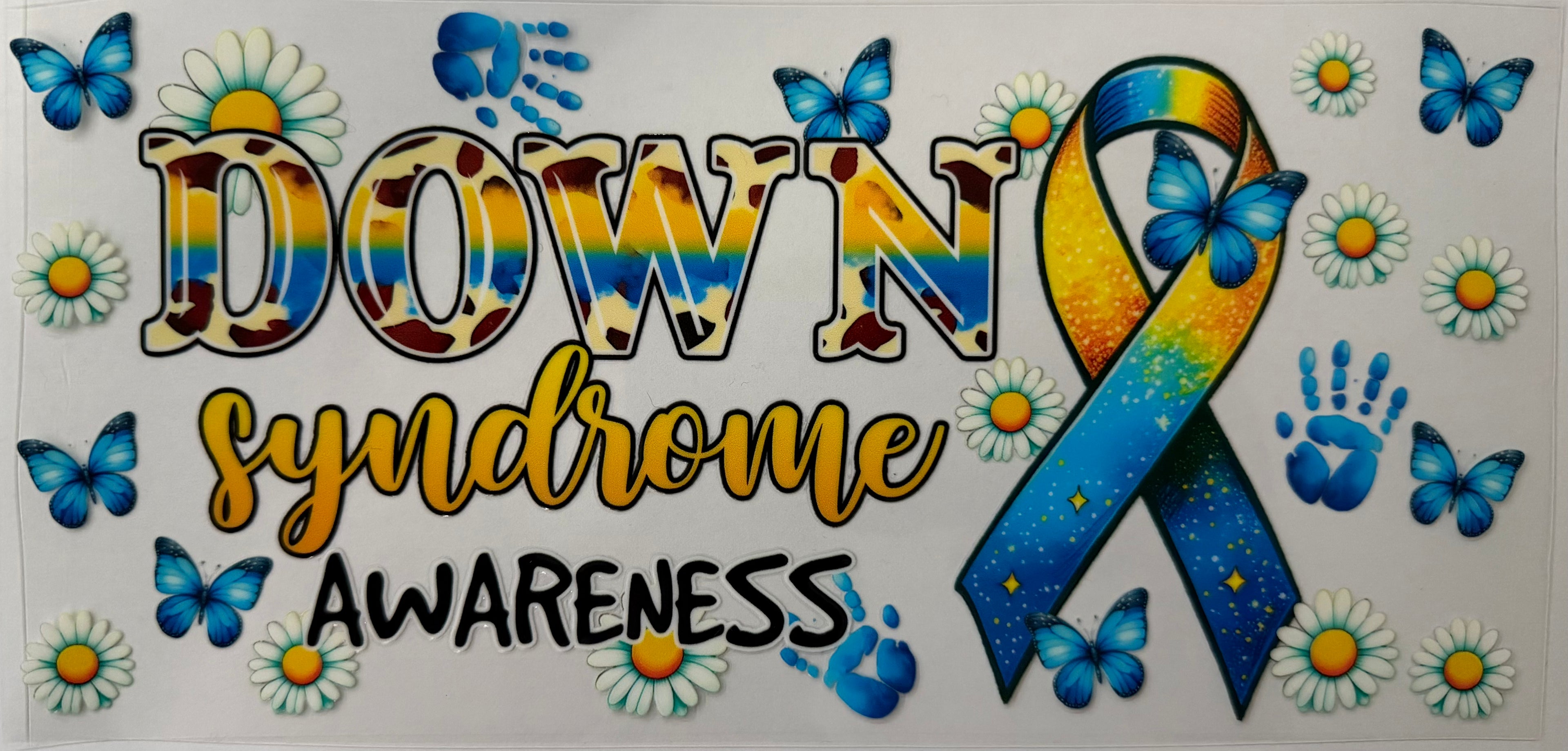 #89G Down Syndrome awareness