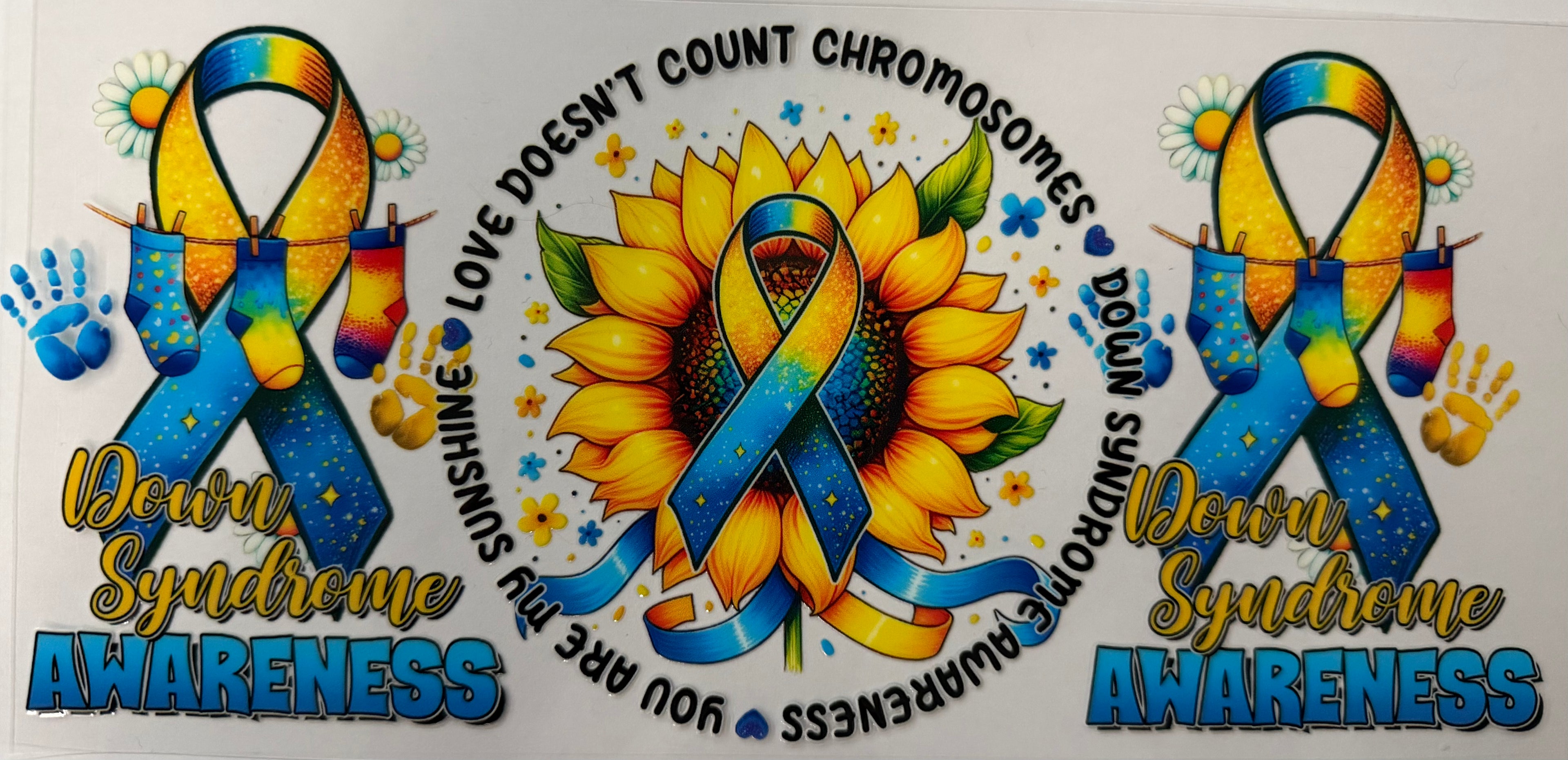 #91G Down Syndrome awareness