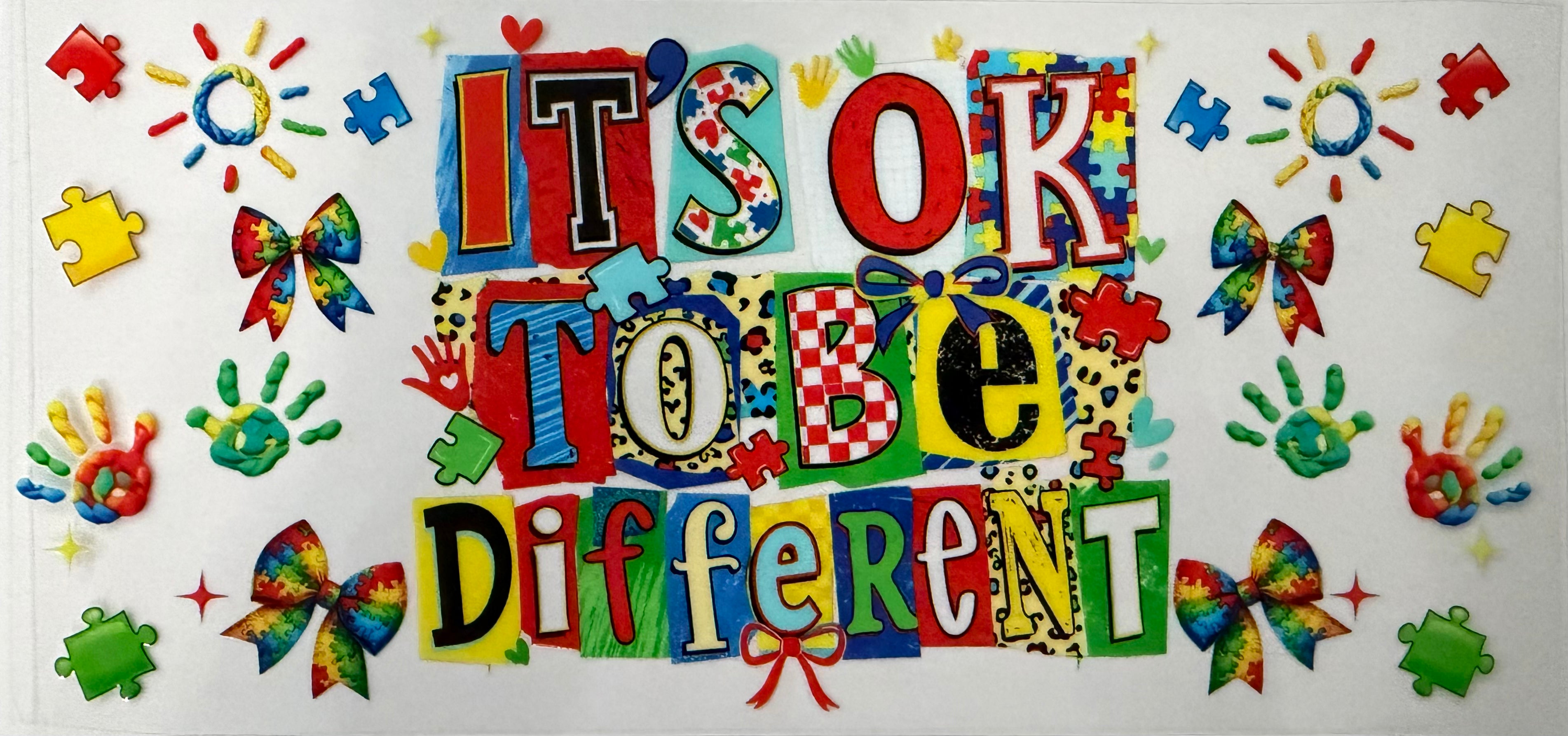 #92G its ok to be different