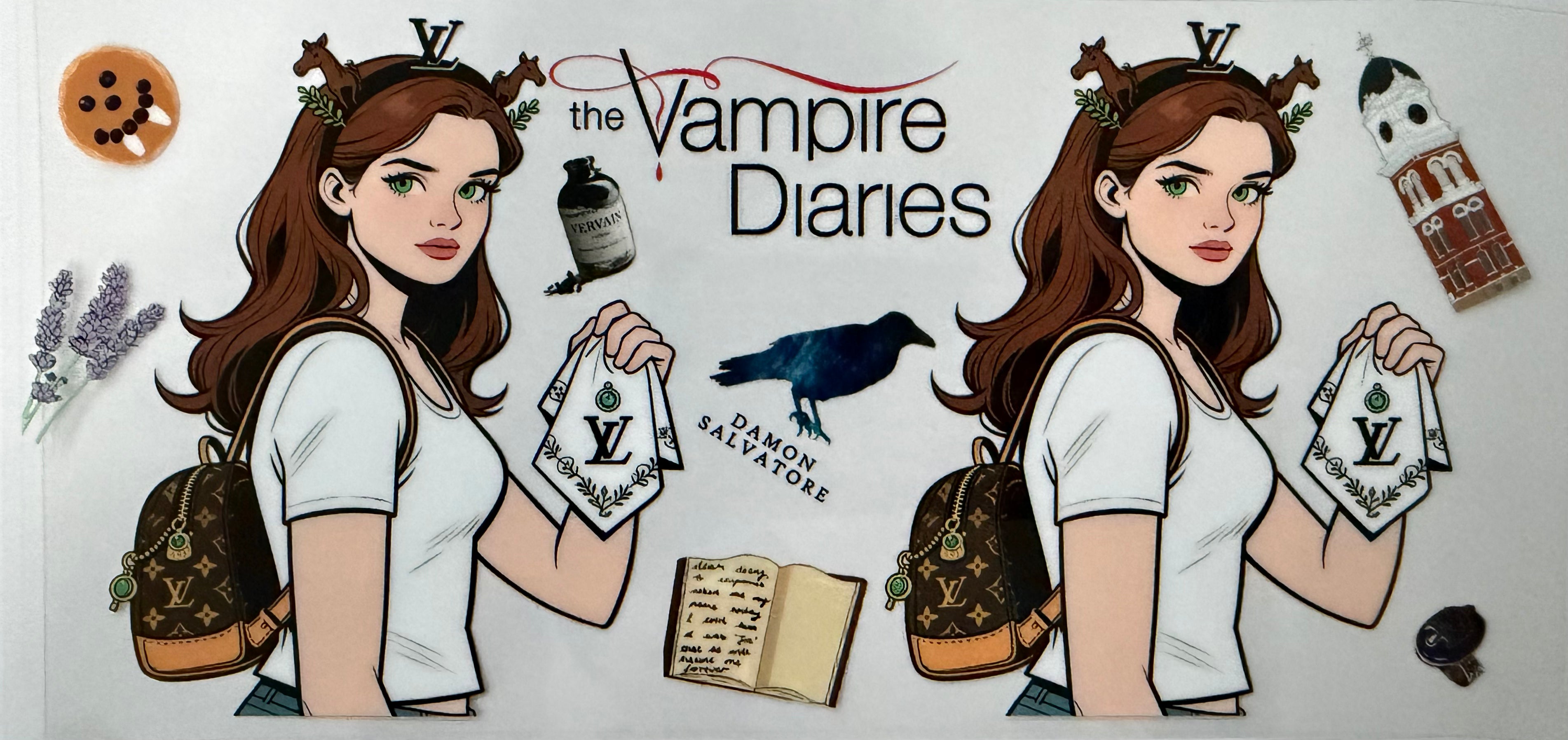 #101G Vampire Diaries
