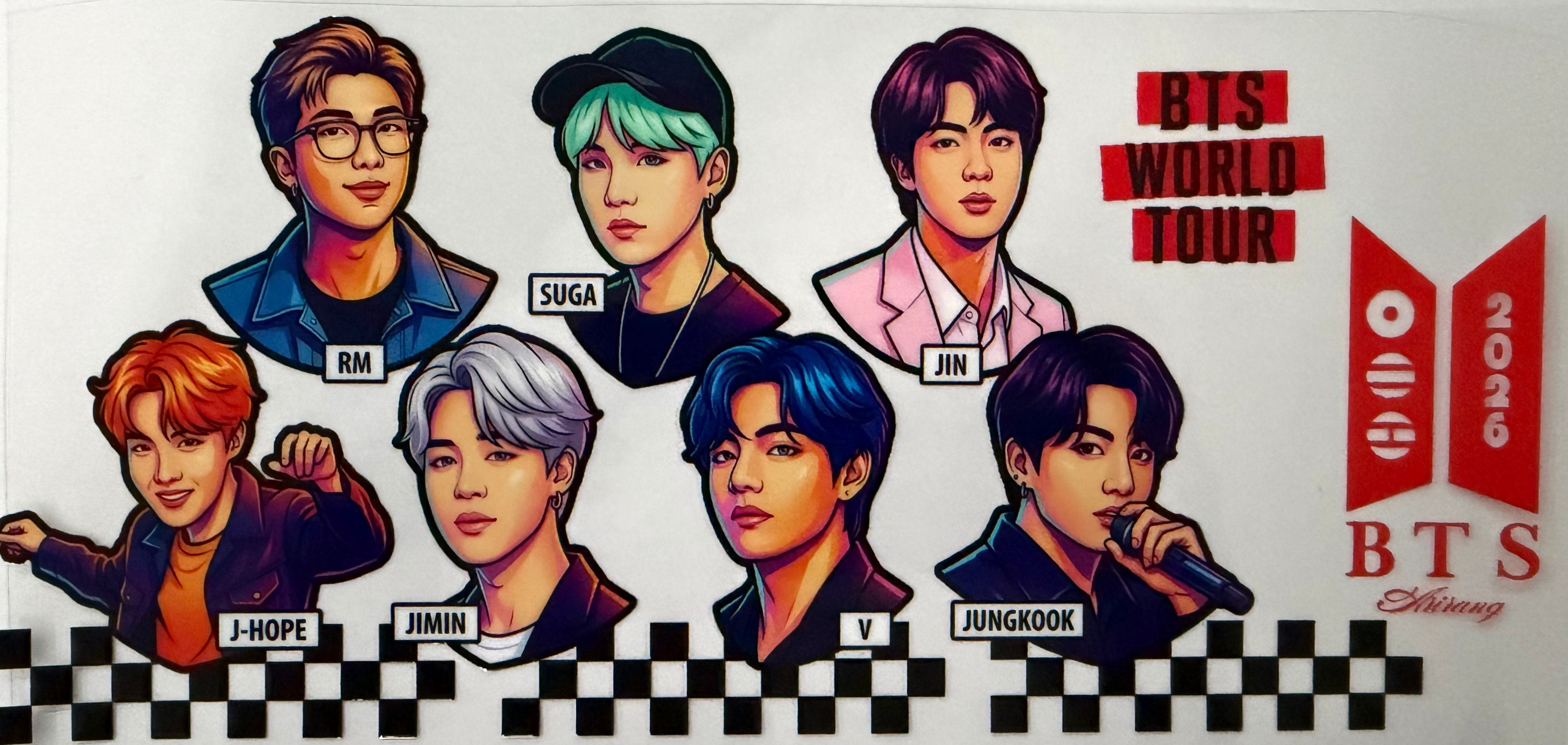 #107G Bts