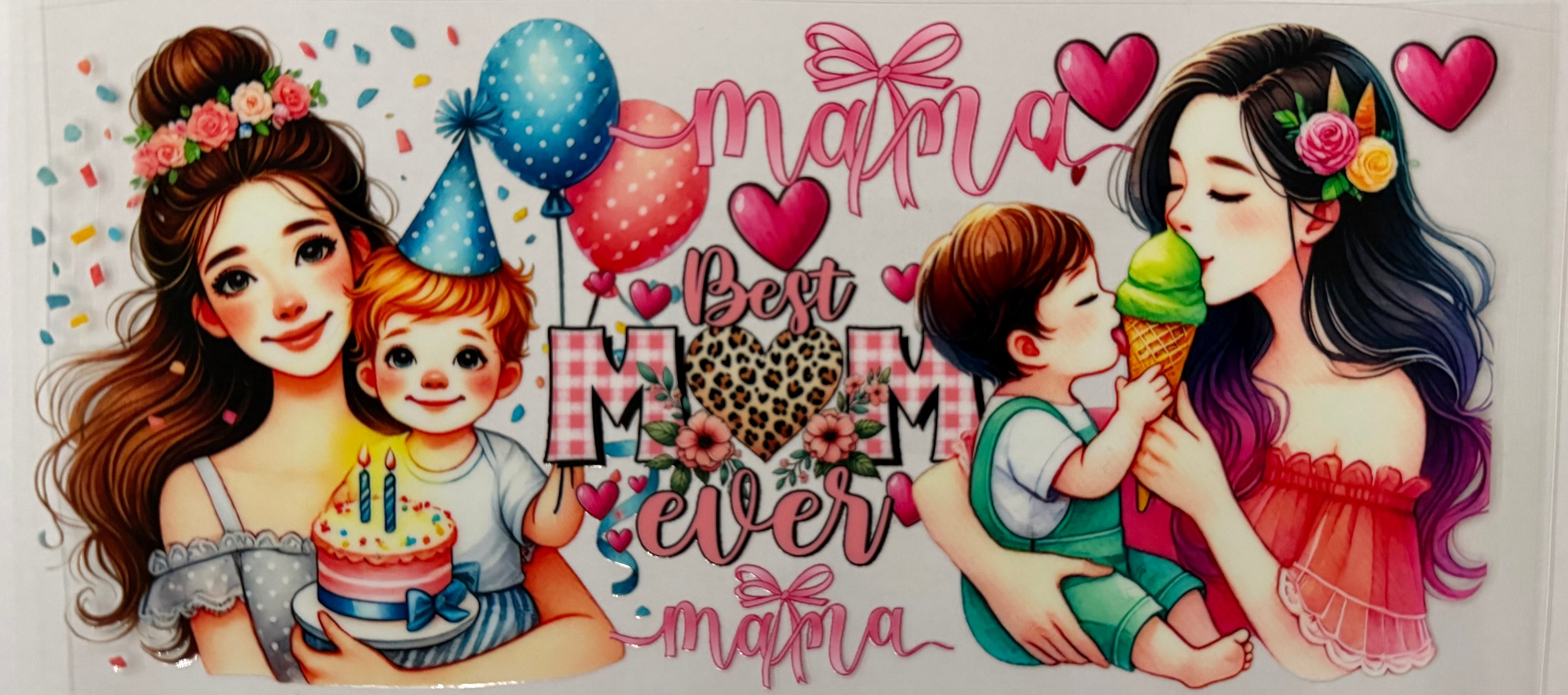 #109G Best mom ever