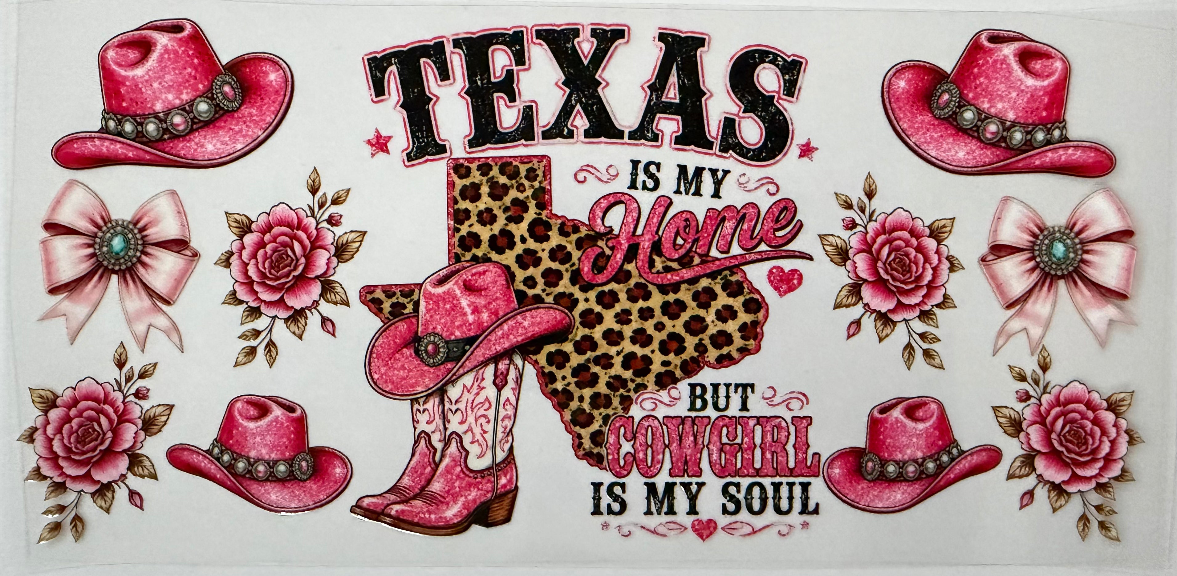 #117G Texas is my home
