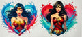 #125G wonder woman