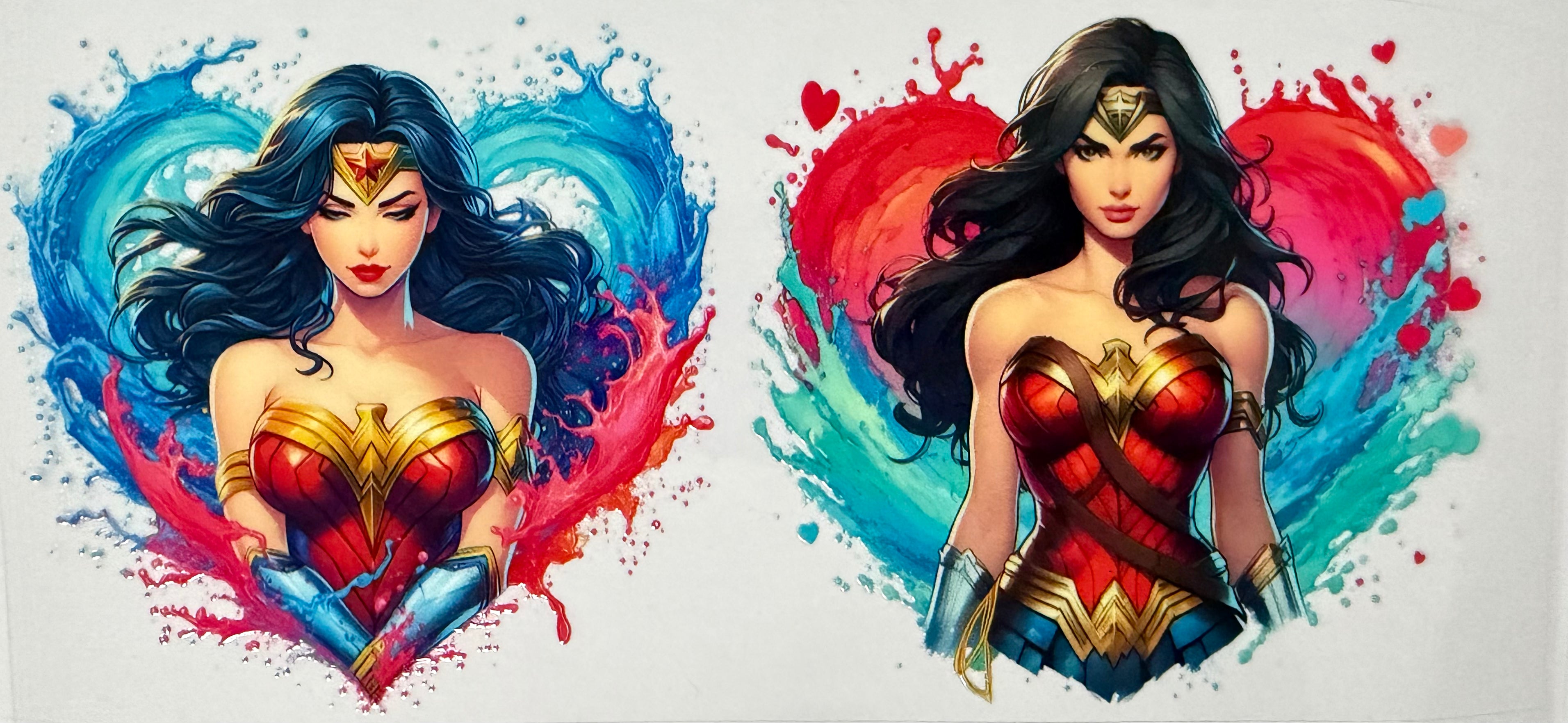 #125G wonder woman