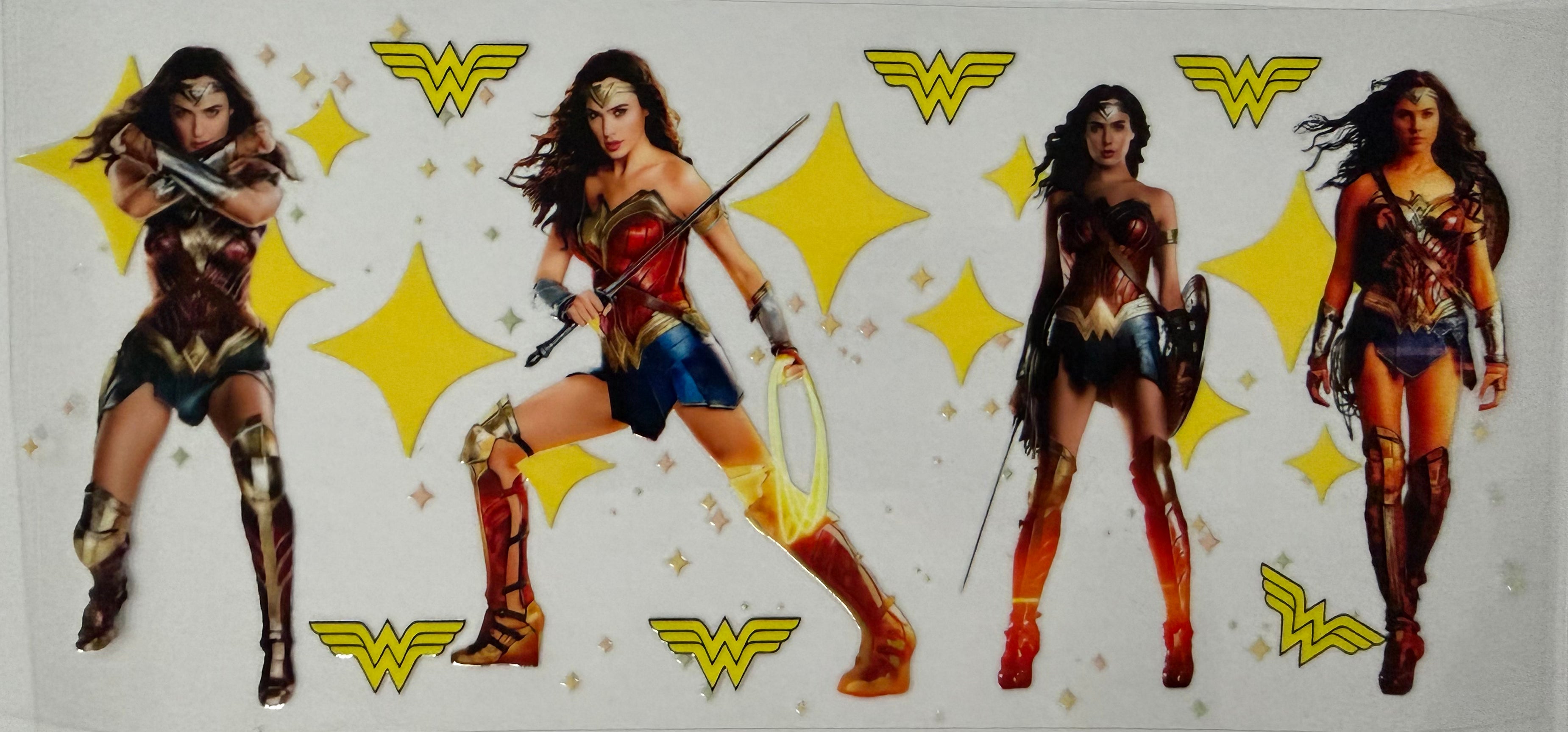 #126G wonder woman