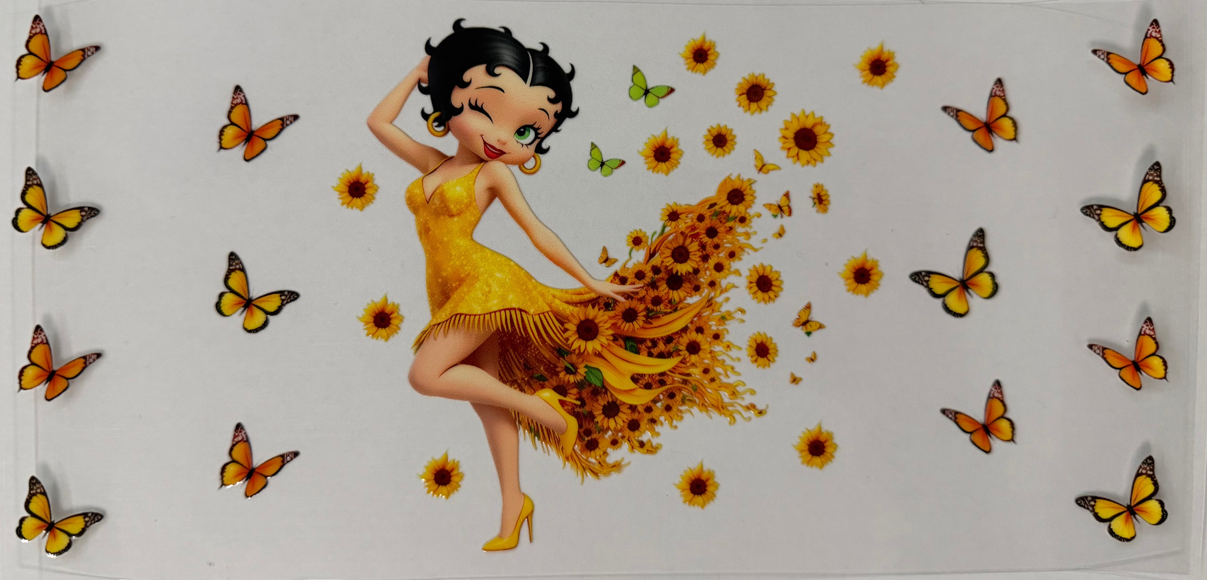 #127G Betty boop
