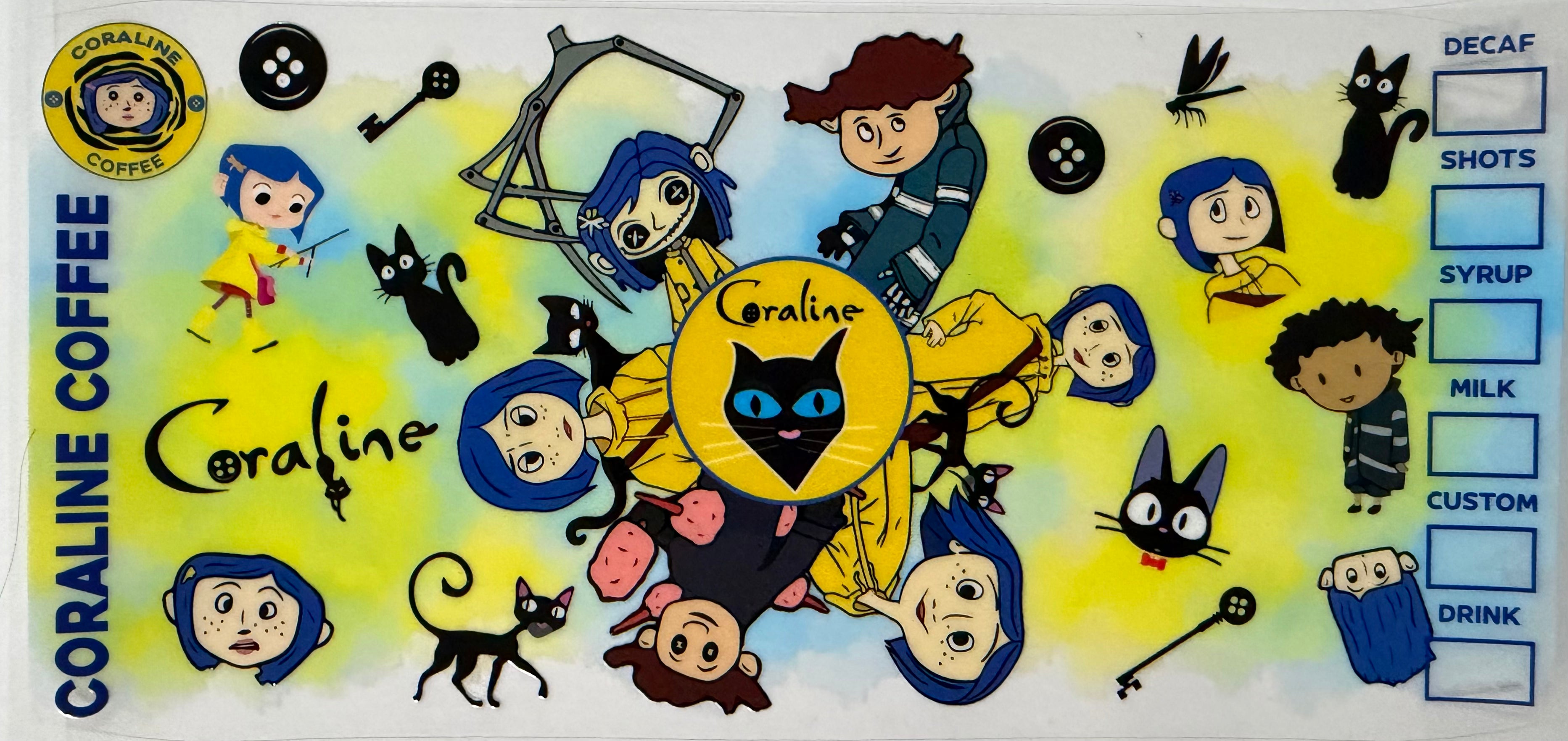 #130G Coraline