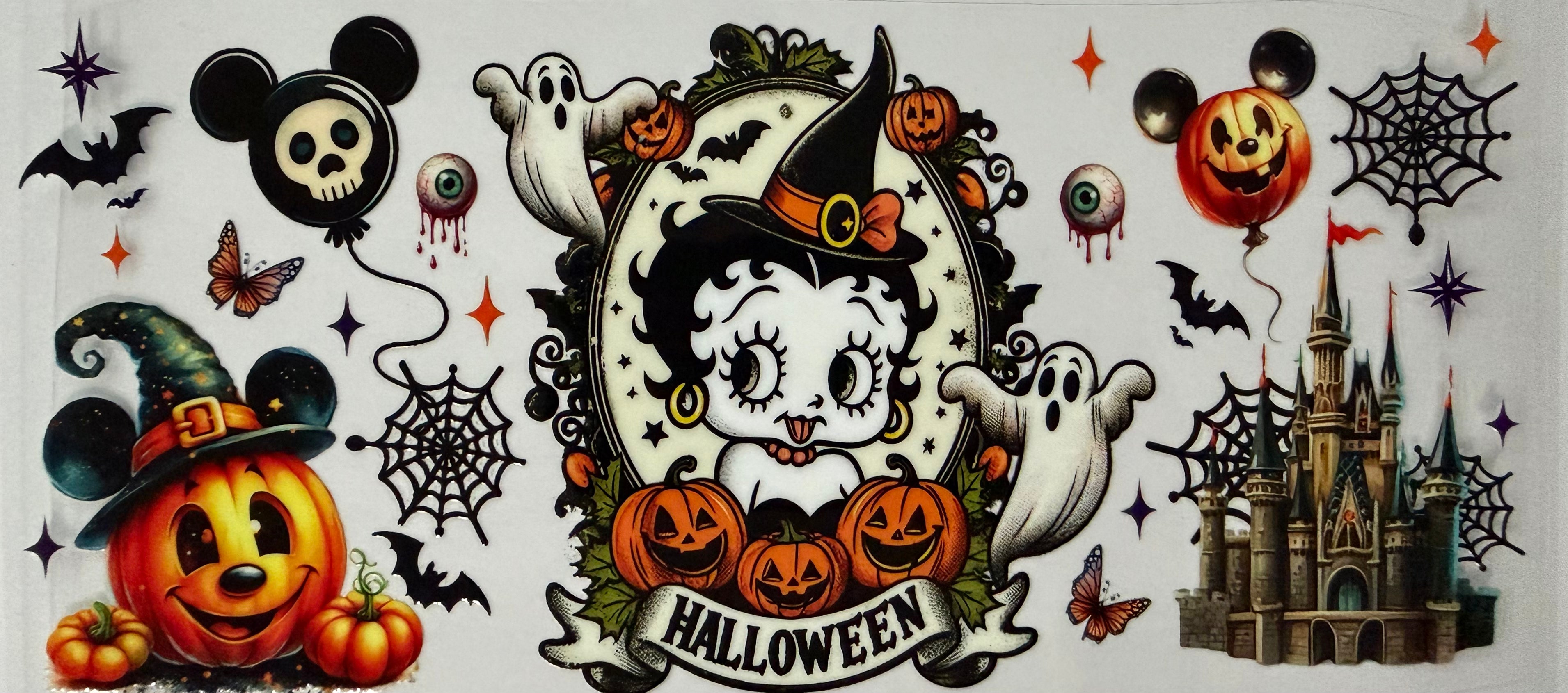 #135G Betty Boop