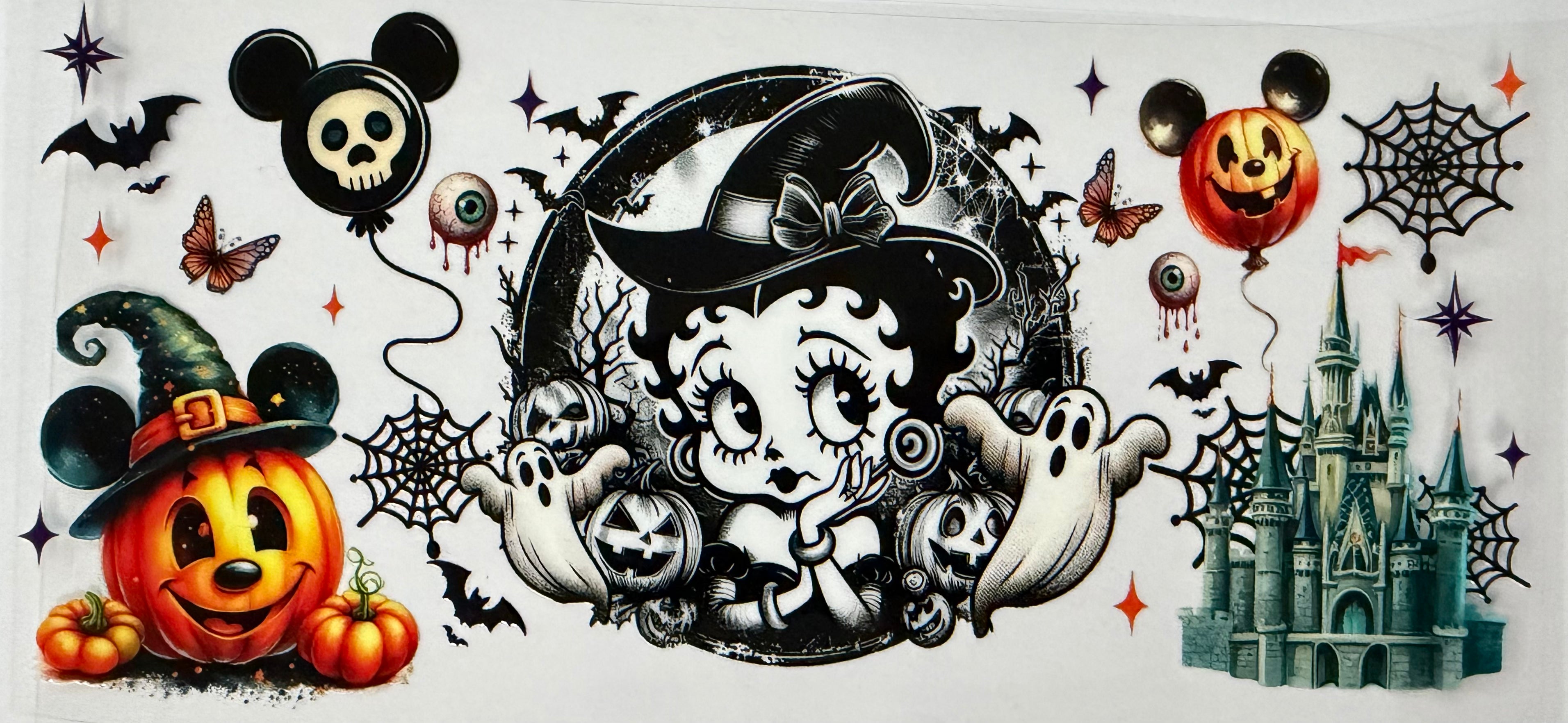 #136G Betty Boop