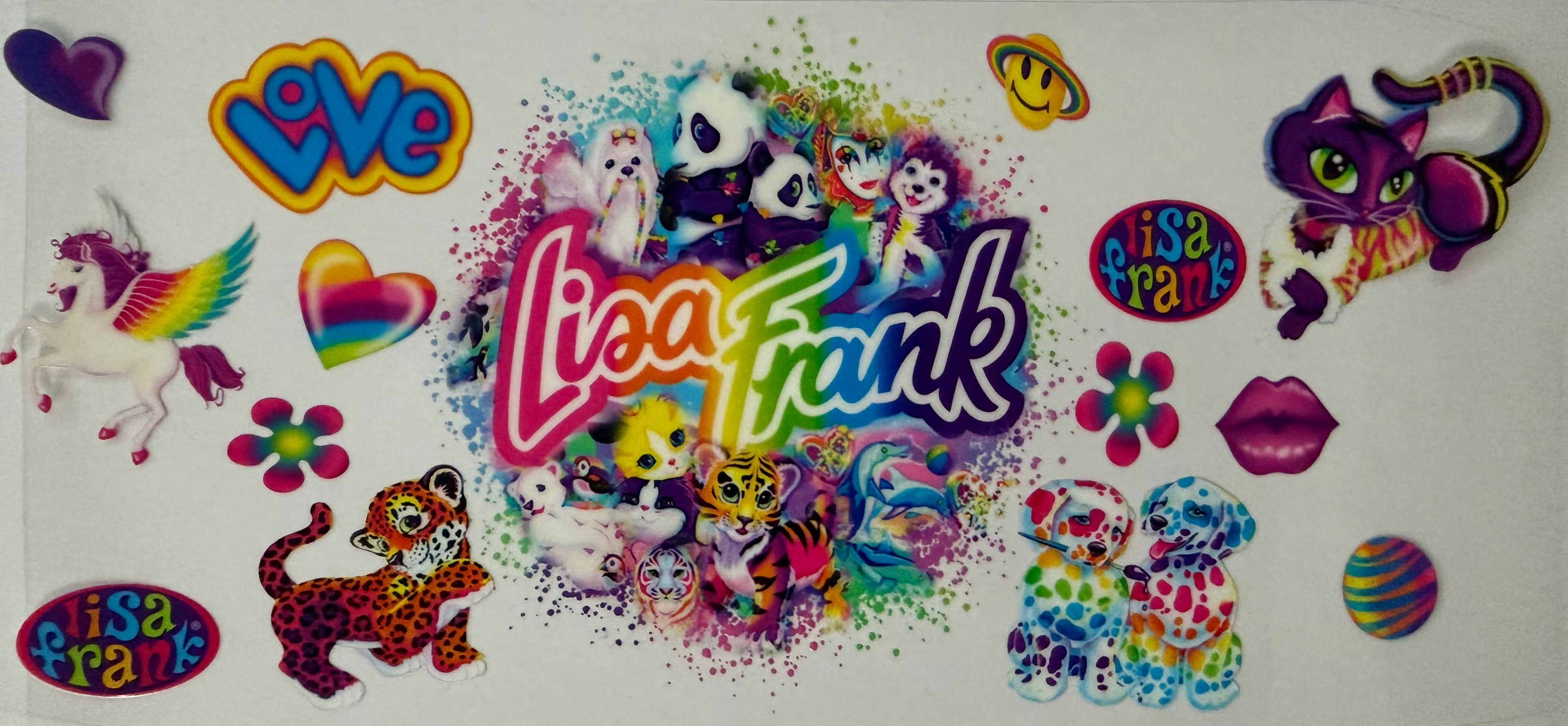 #139G Lisa Frank