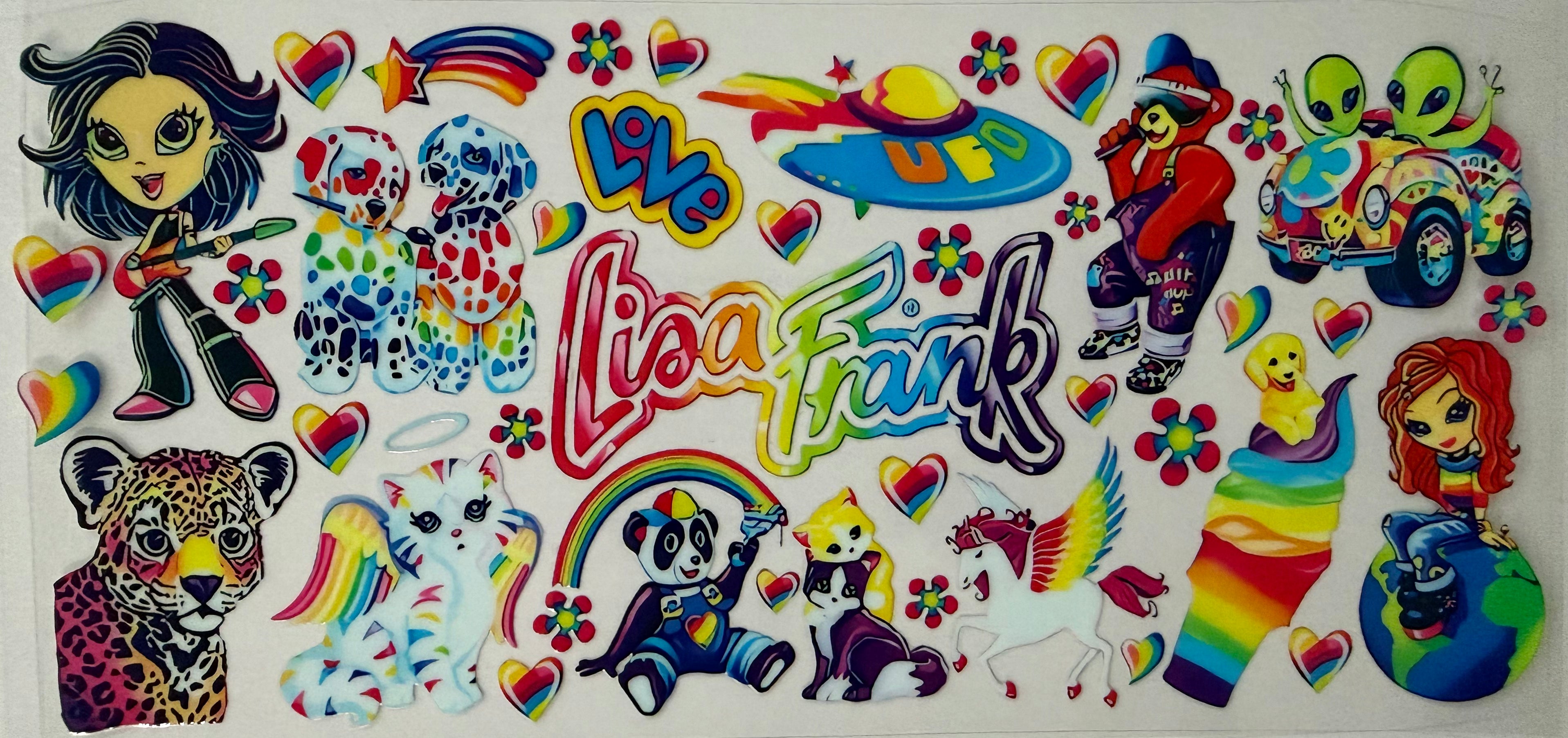 #141G Lisa Frank