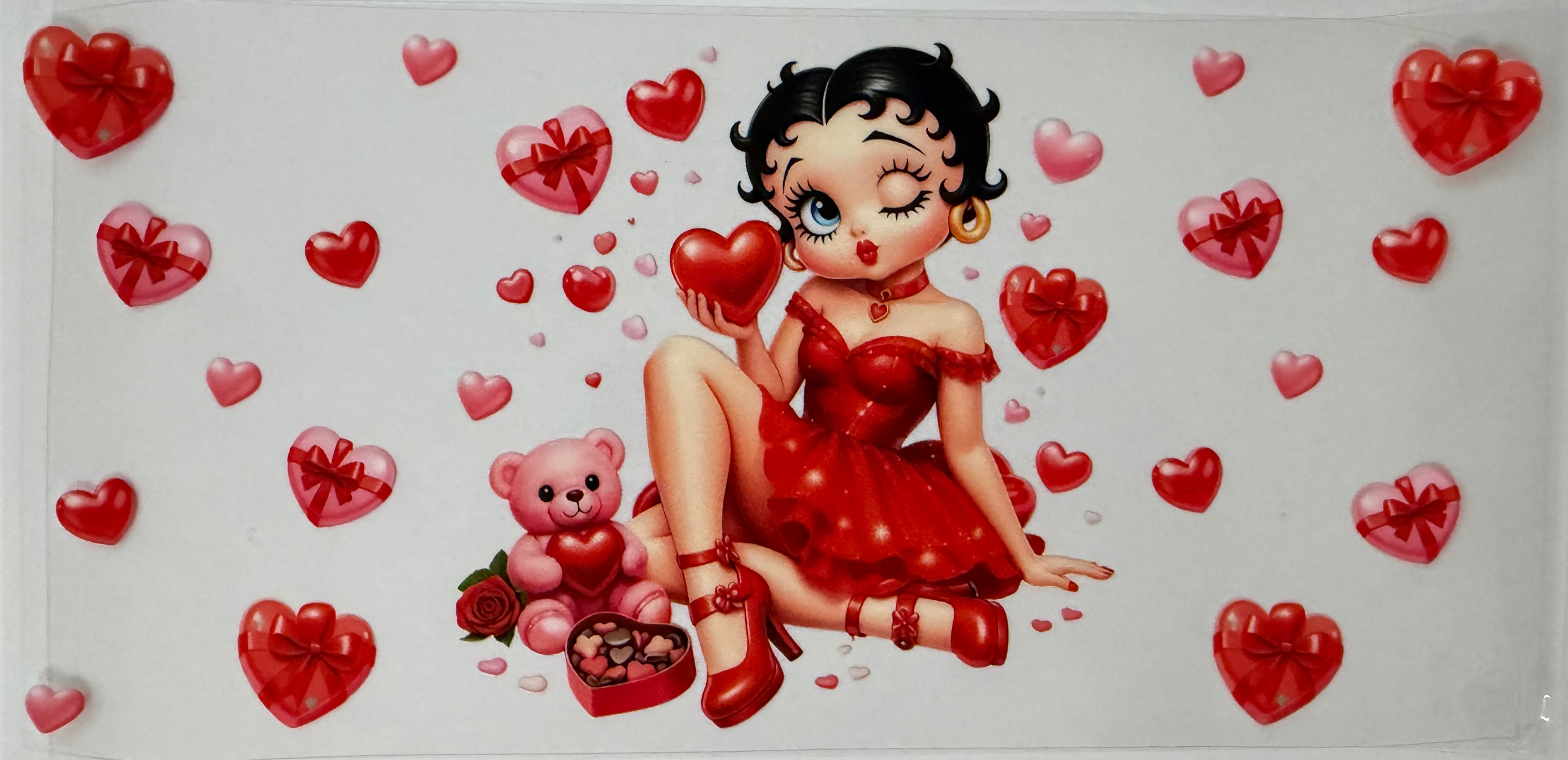 #142G betty boop