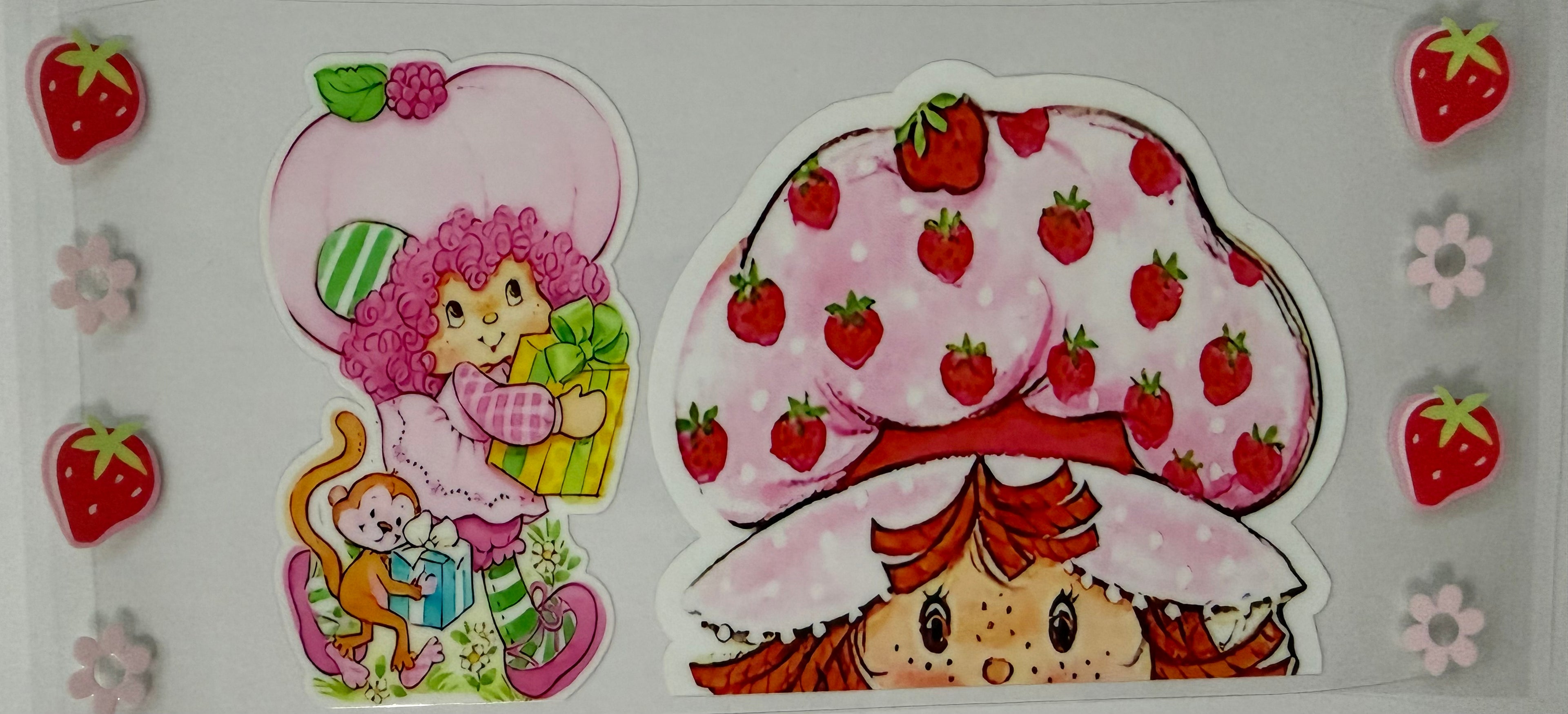 #143G strawberry shortcake