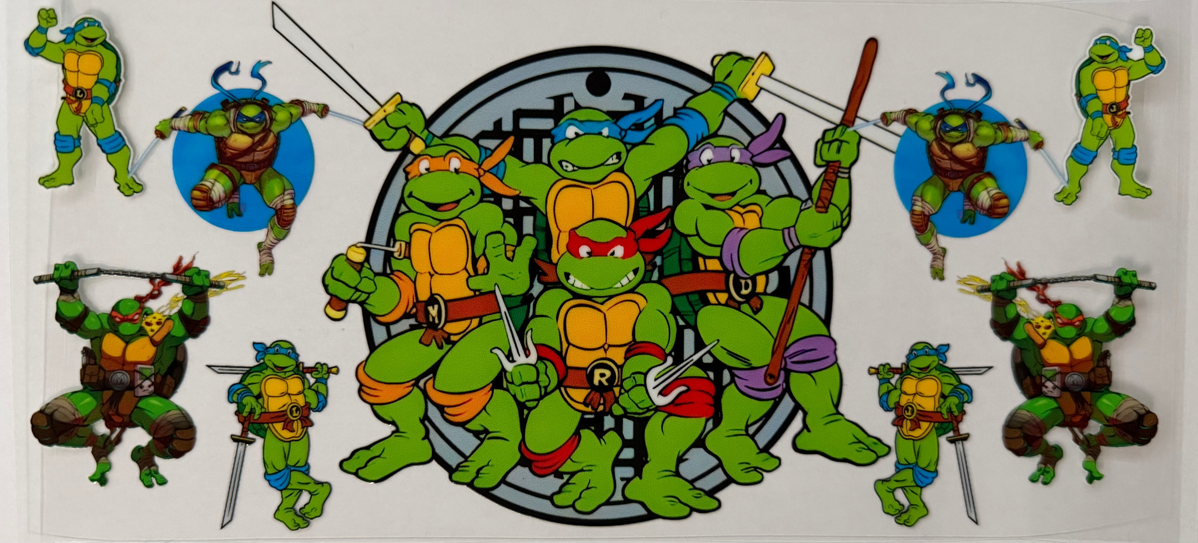 #144G Ninja Turtle