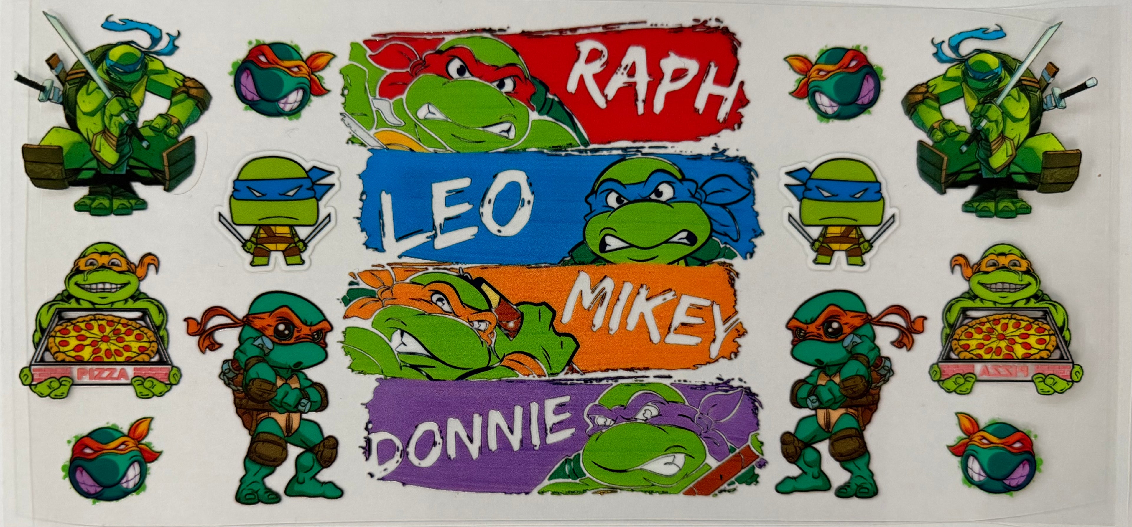 #145G Ninja Turtle