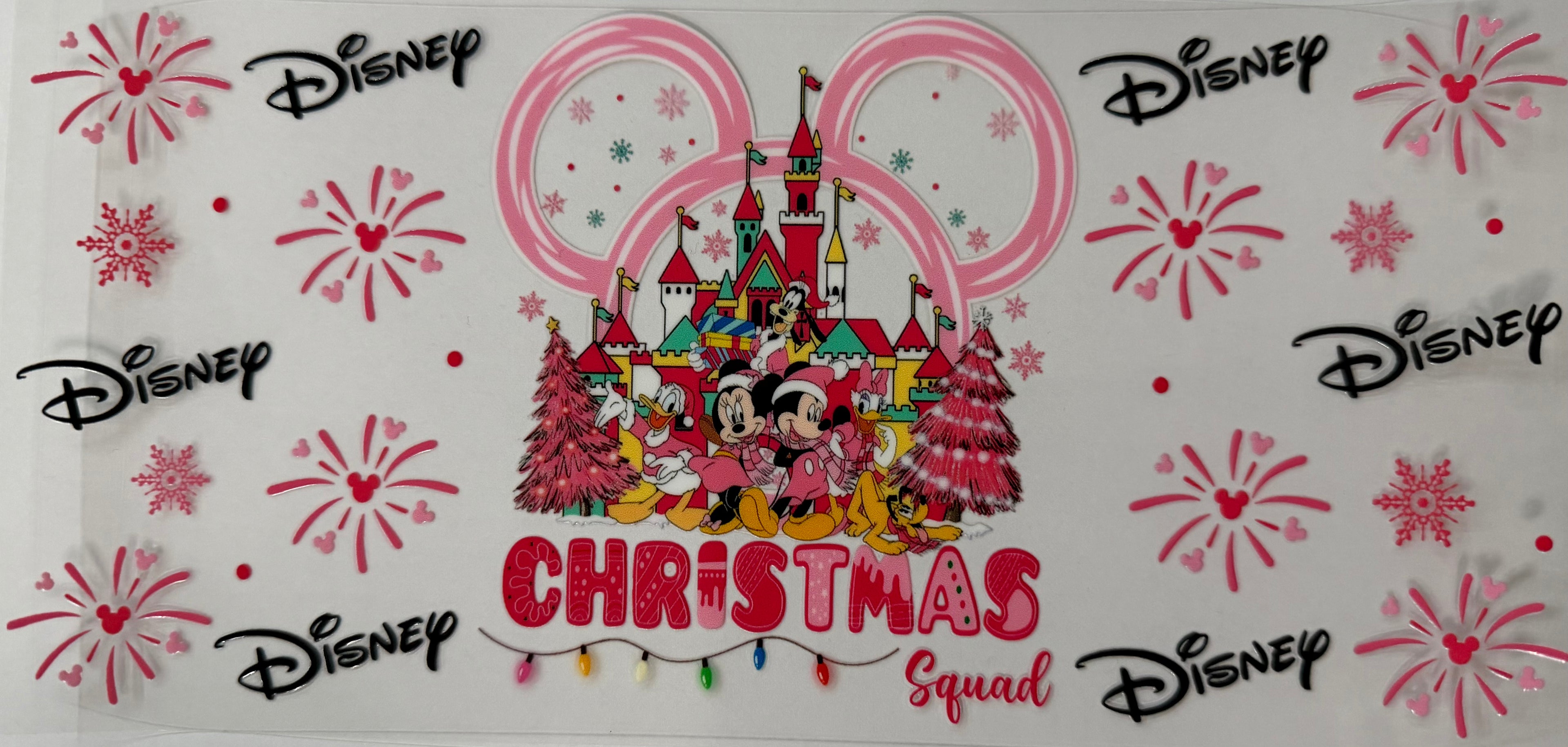 #150G Mickey Christmas