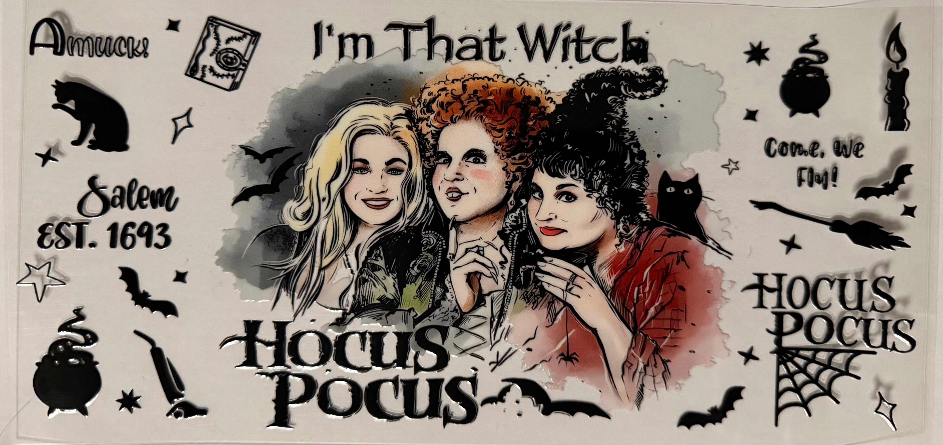 #159G Hocus Pocus