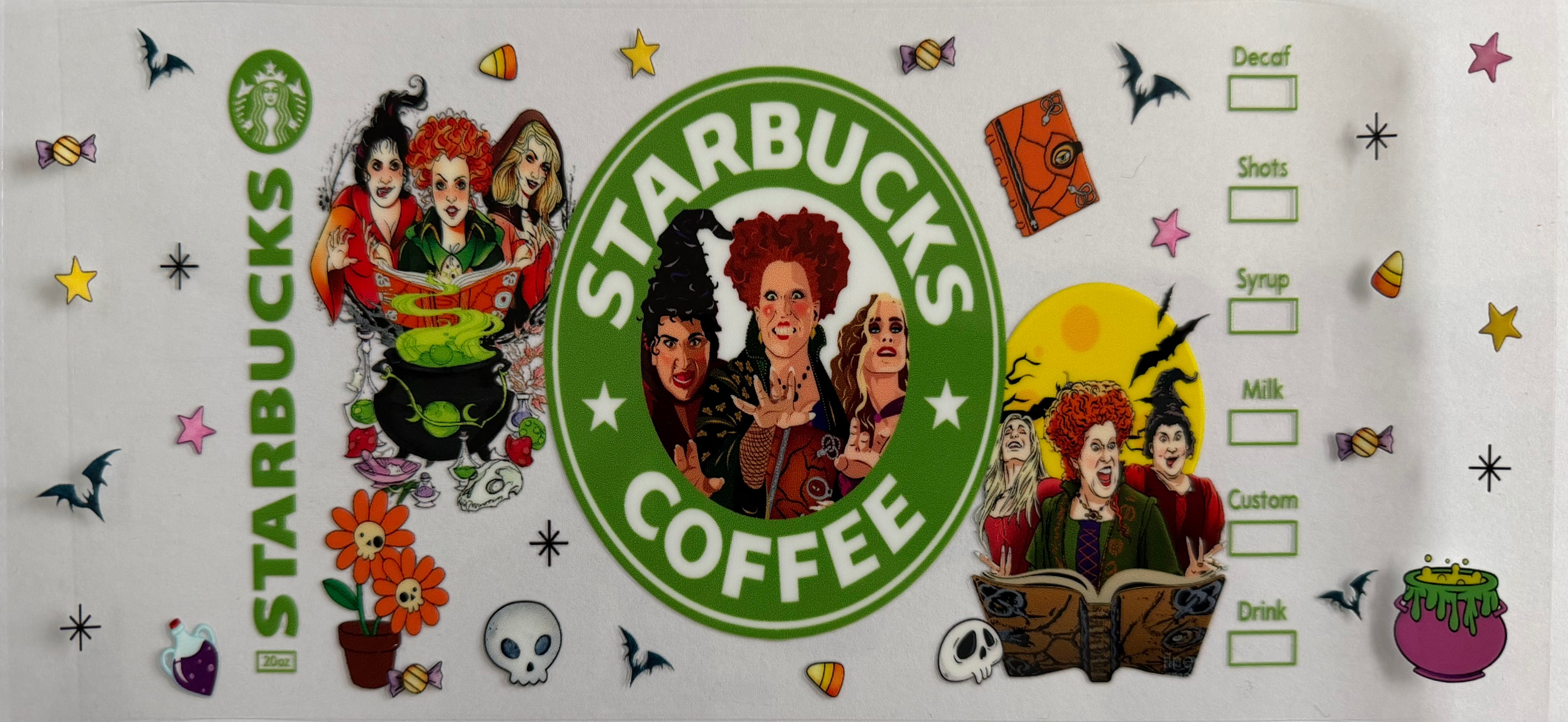 #160G Hocus Pocus