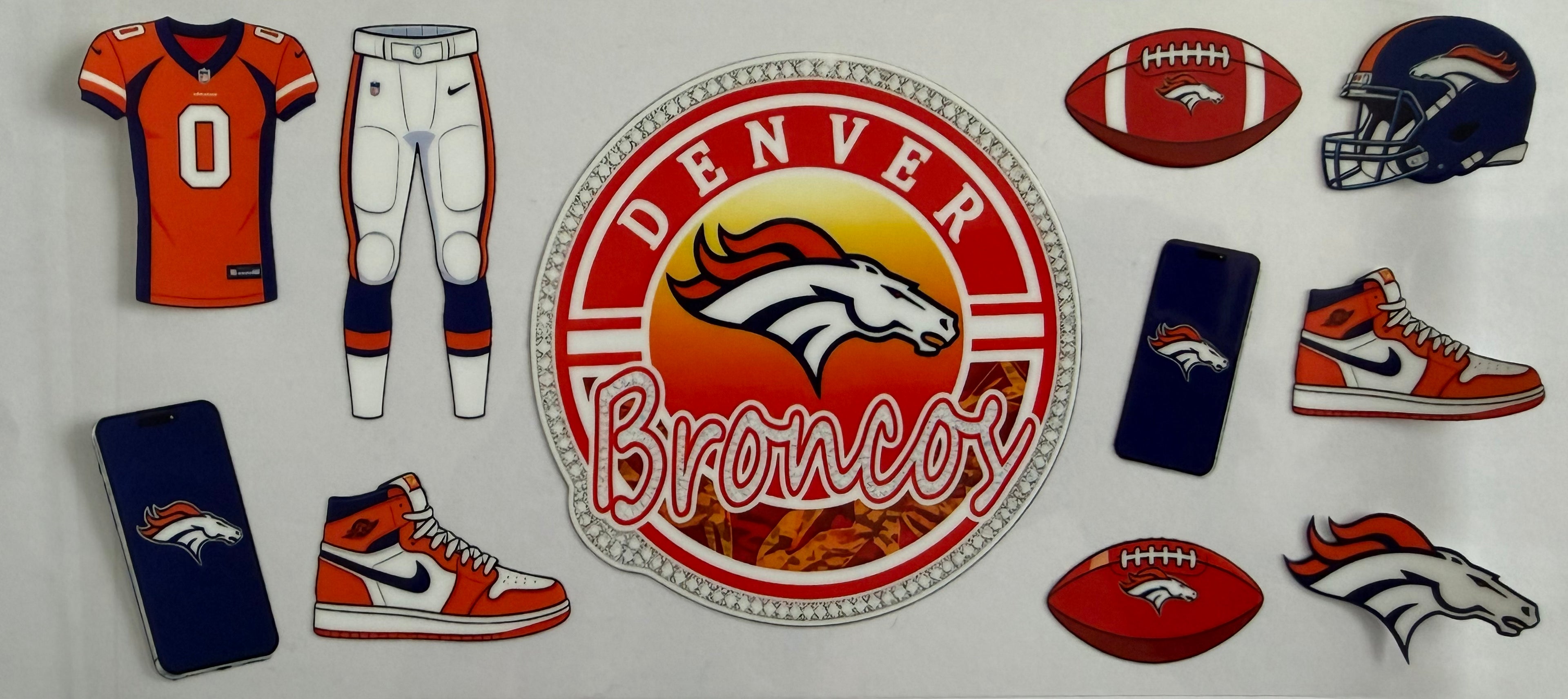 #186G broncos
